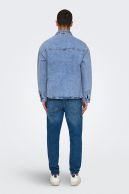 Džinsinė striukė ONLY & SONS 22034613-Medium-Blue