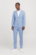 Kostiumo kelnės JACK & JONES 12141112-Chambray-Blue