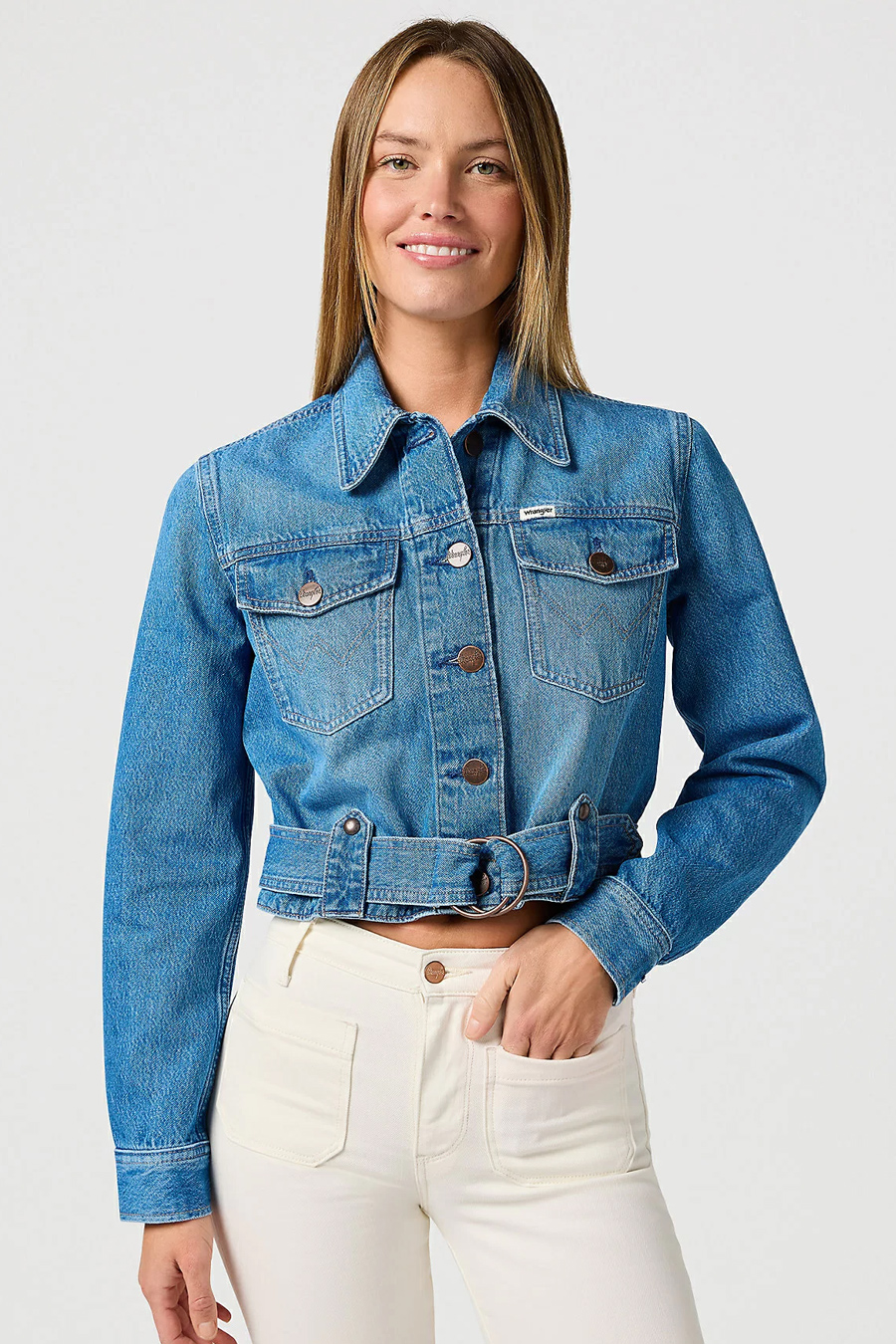 Džinsinė striukė WRANGLER 112362588