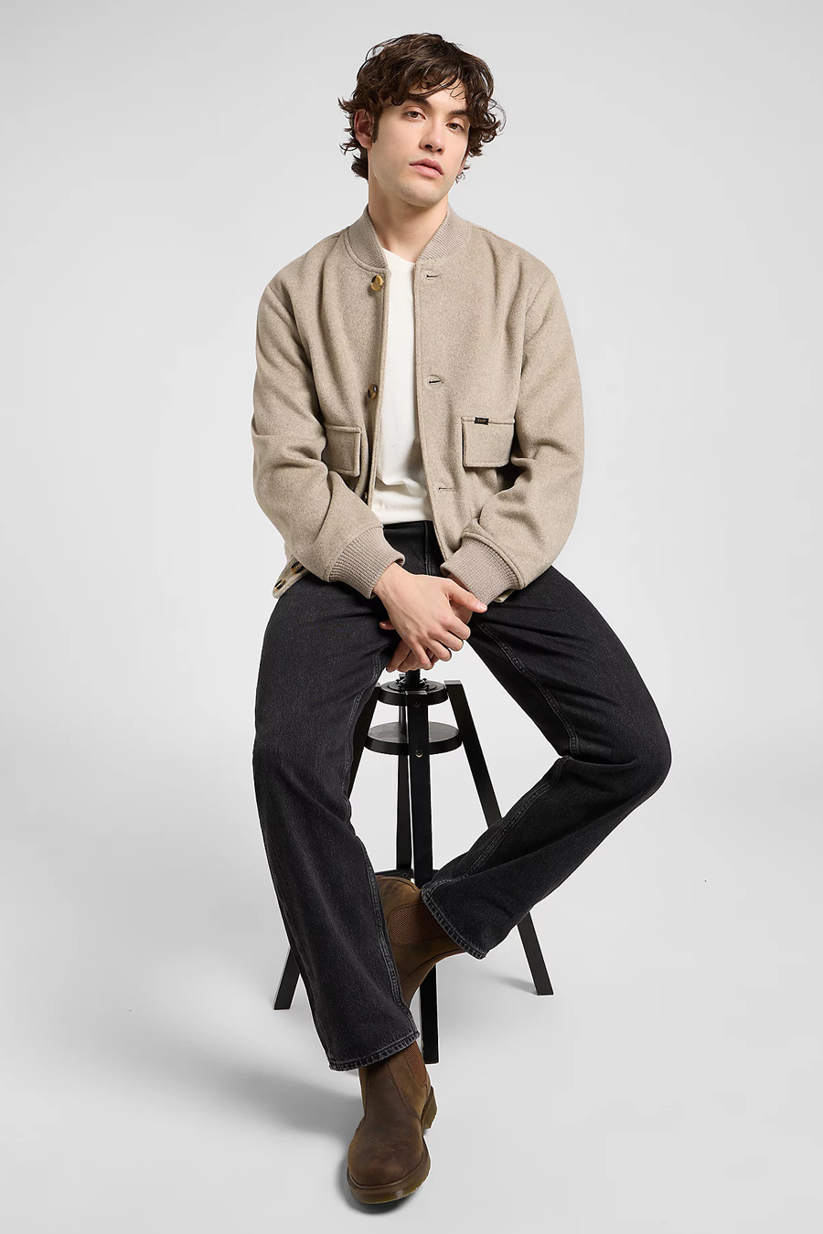 Džinsai LEE 112370678