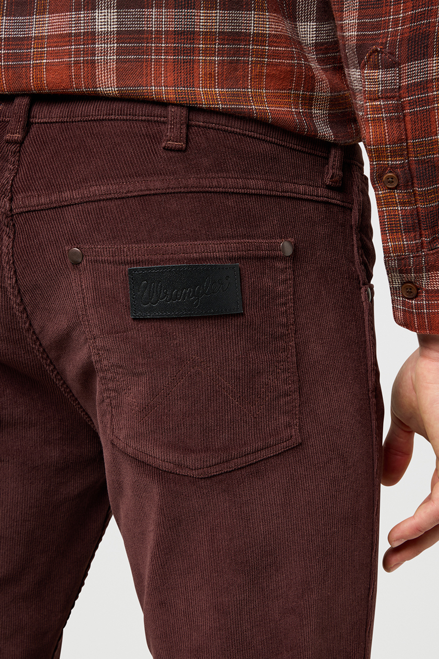 Velvetinės kelnės WRANGLER 112370724