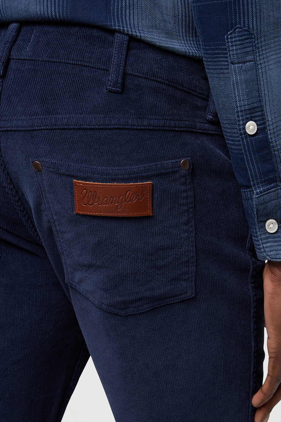 Velvetinės kelnės WRANGLER 112370846