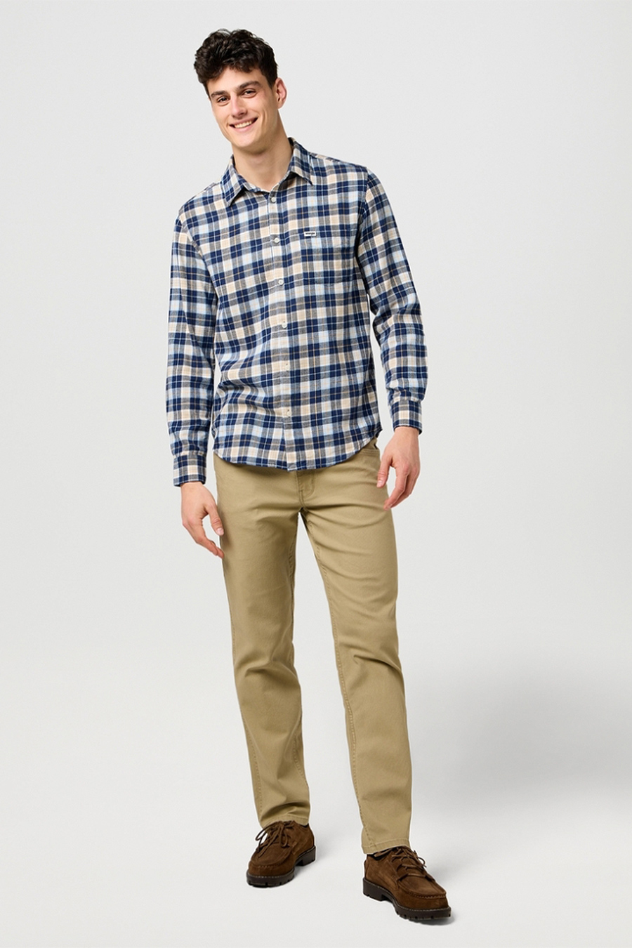 Klasikinės kelnės WRANGLER 112371388