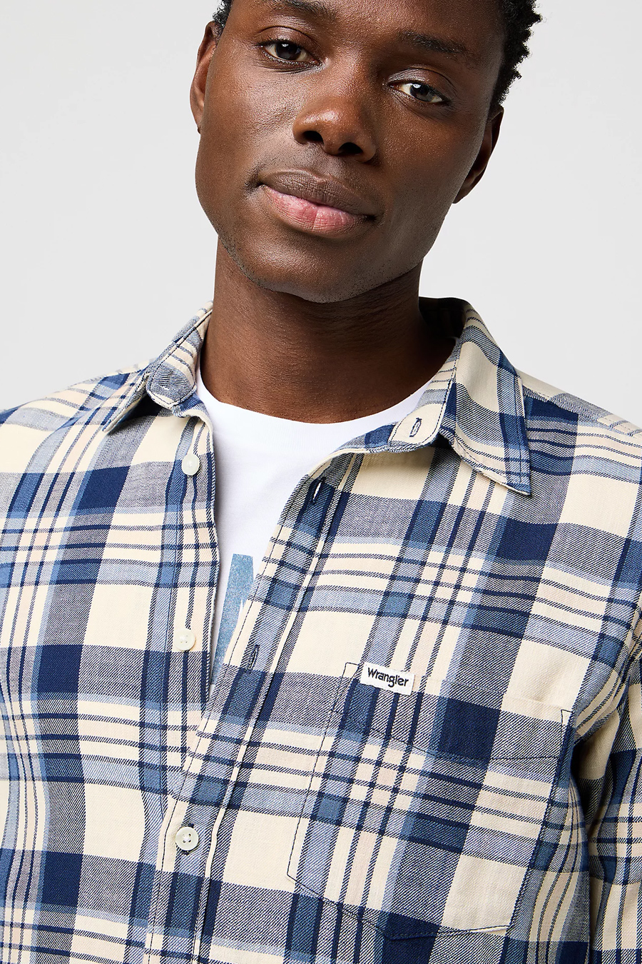 Marškiniai WRANGLER 112371652