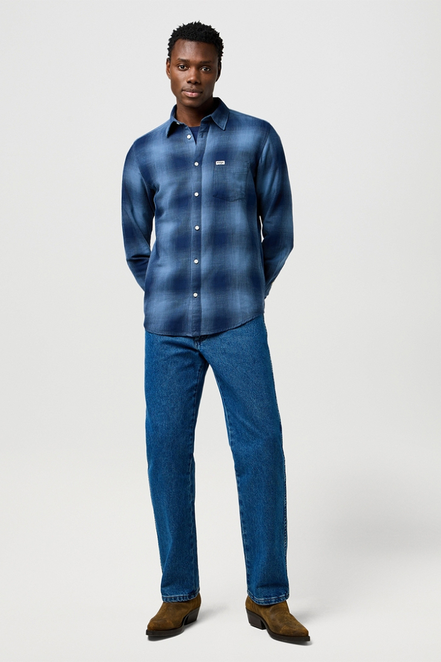 Marškiniai WRANGLER 112371653