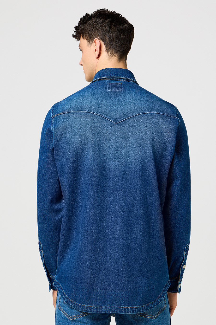 Džinsiniai marškiniai WRANGLER 112373187