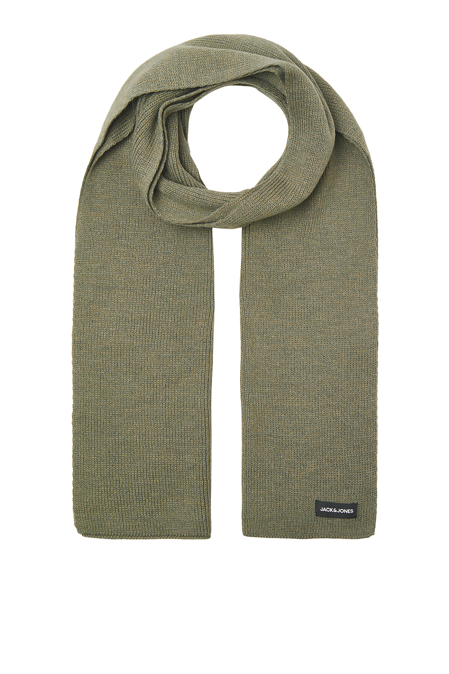 Šalikas JACK & JONES 12098582-Dusty-Olive