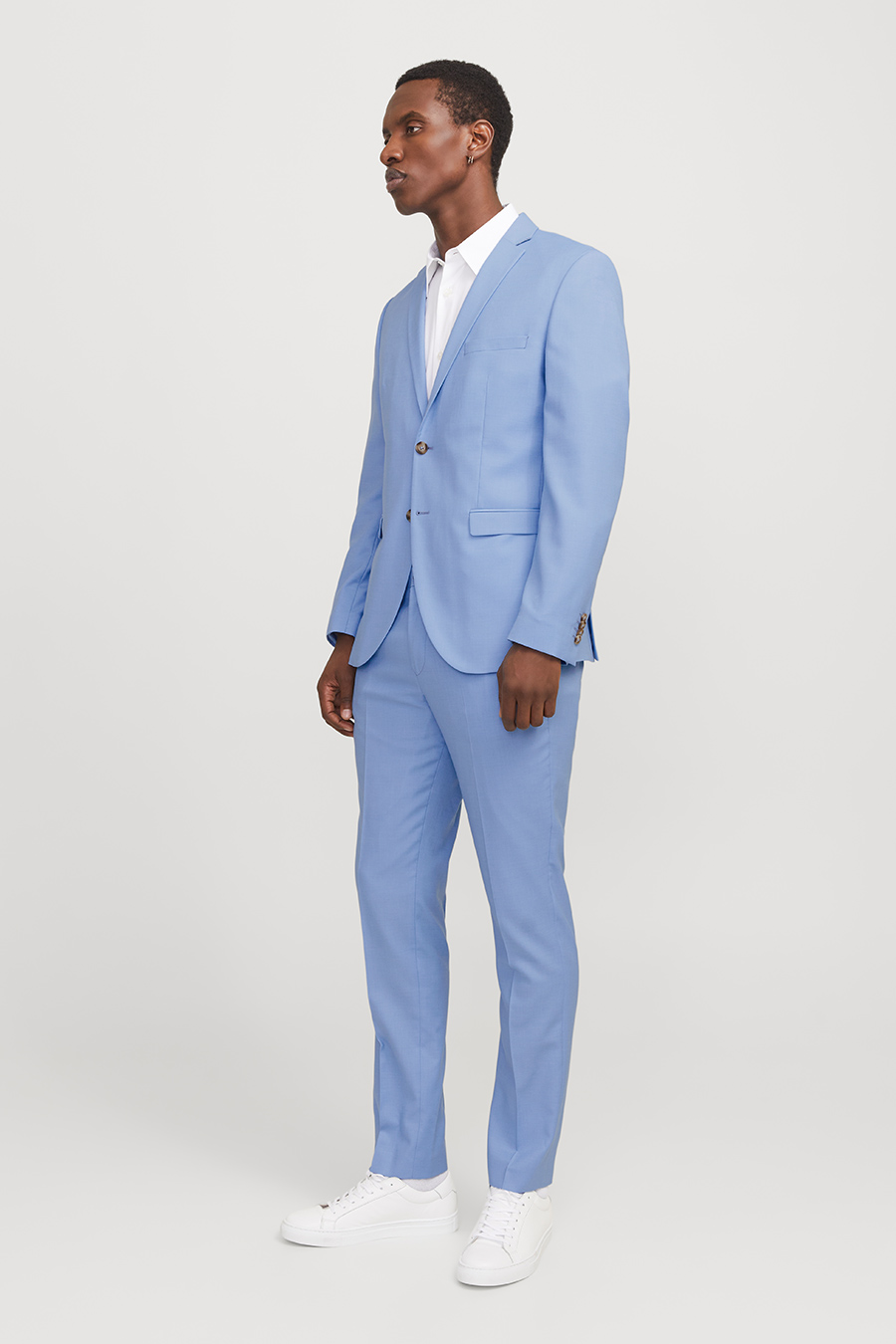 Švarkas JACK & JONES 12141107-Chambray-Blue