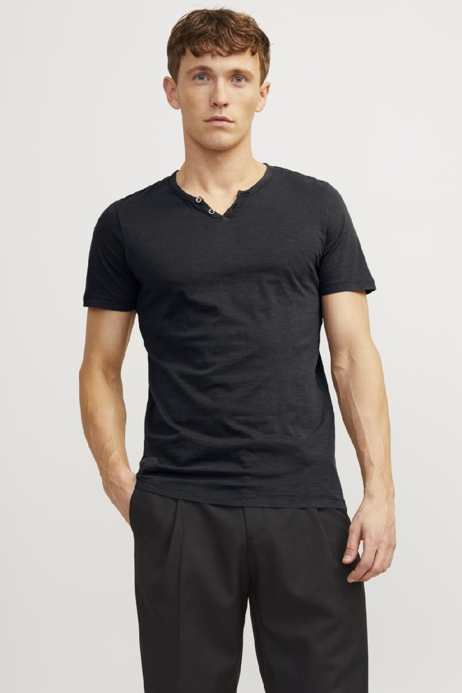 Marškinėliai JACK & JONES 12164972-Black