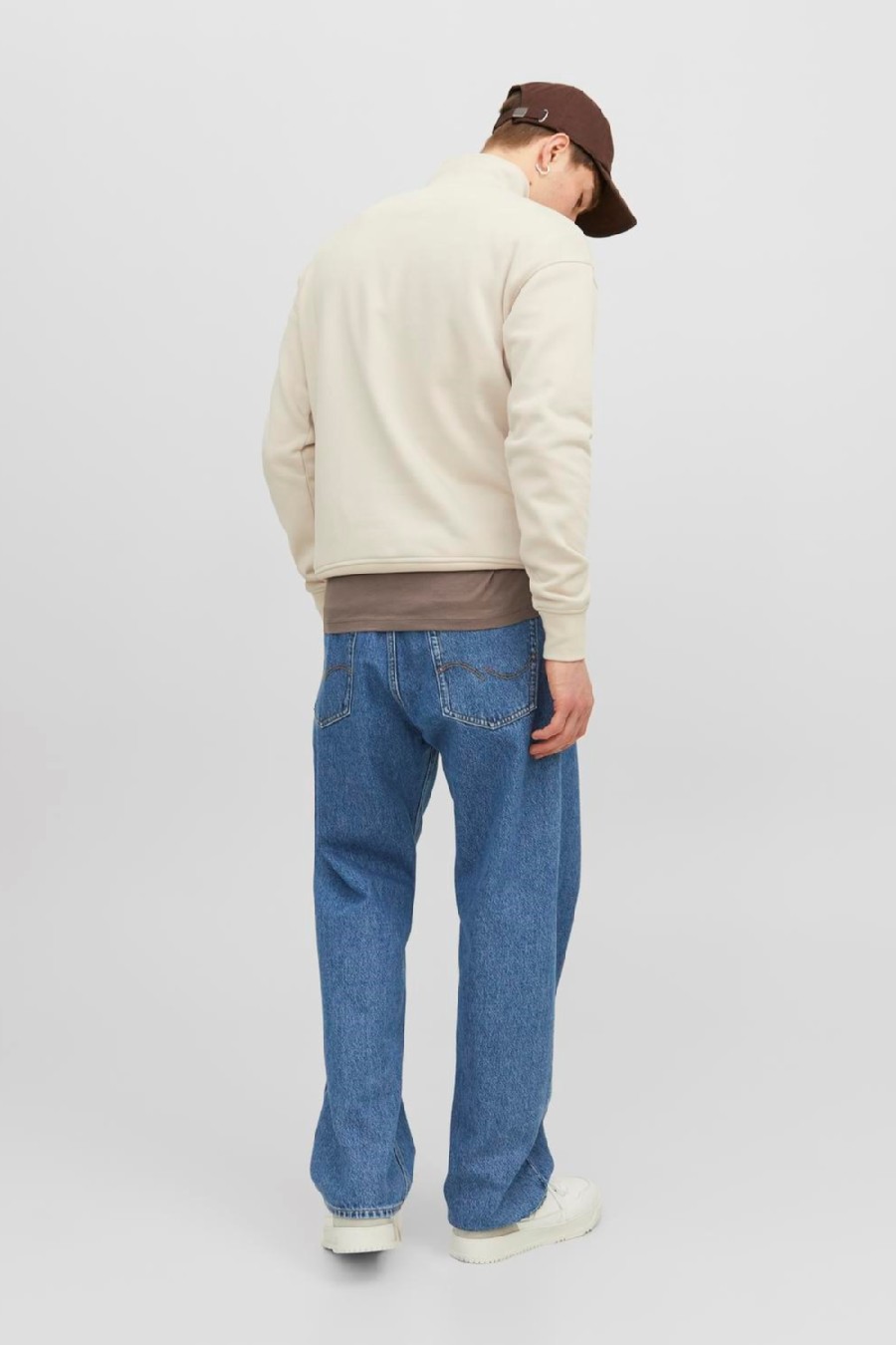 Džinsai JACK & JONES 12236078-Blue-Denim