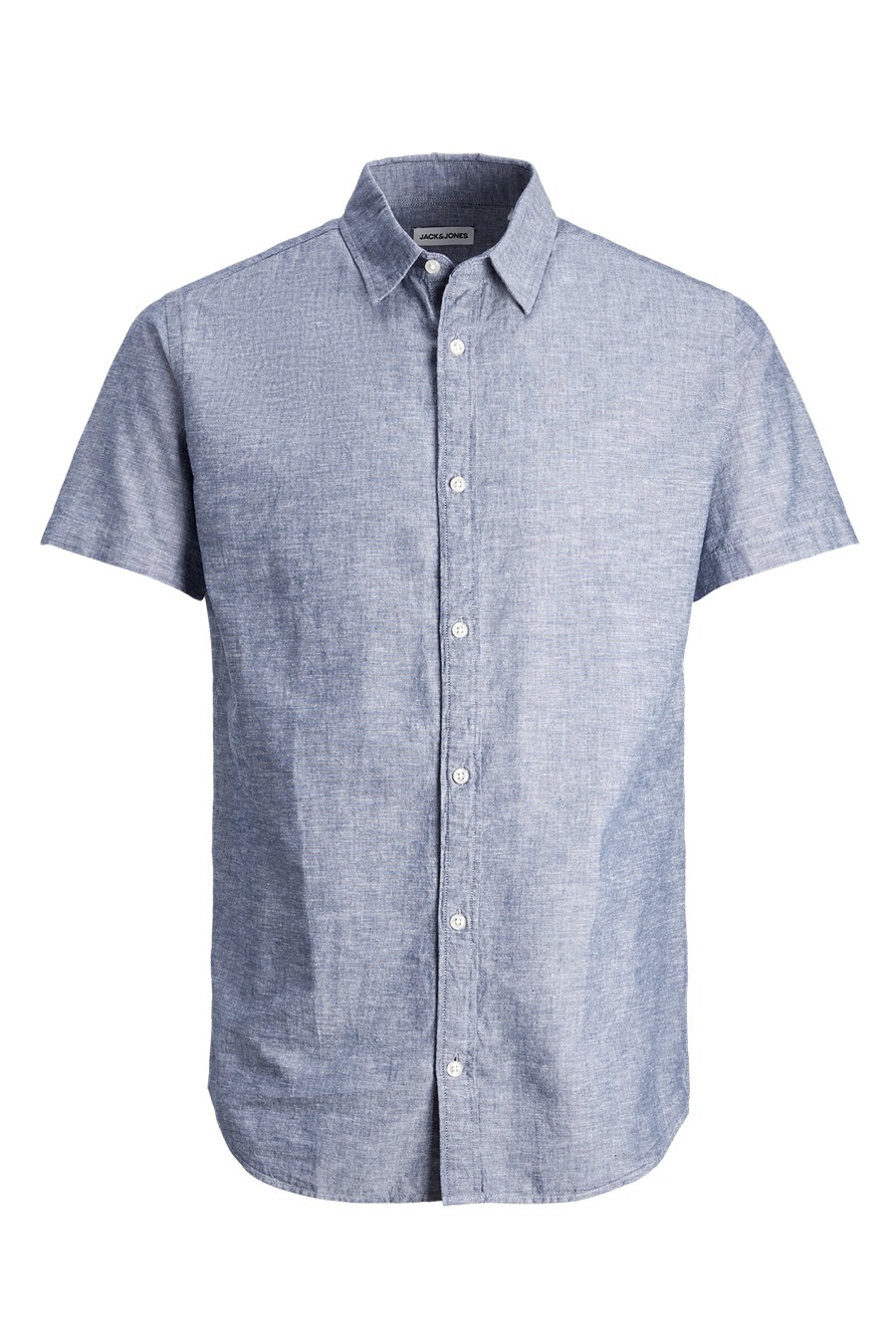 Lininiai marškiniai JACK & JONES 12253721-Faded-Denim