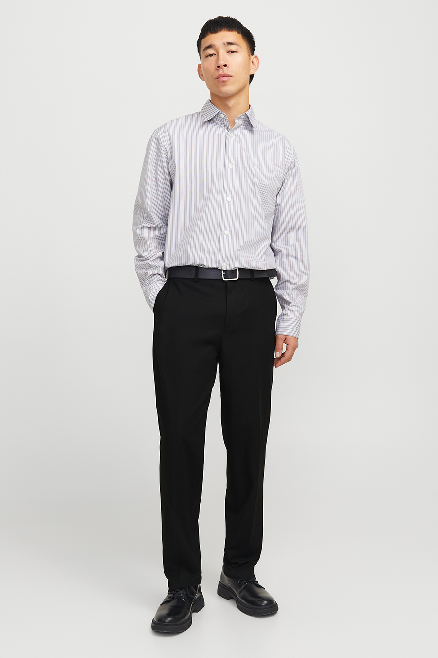 Kostiumo kelnės JACK & JONES 12270098-Black