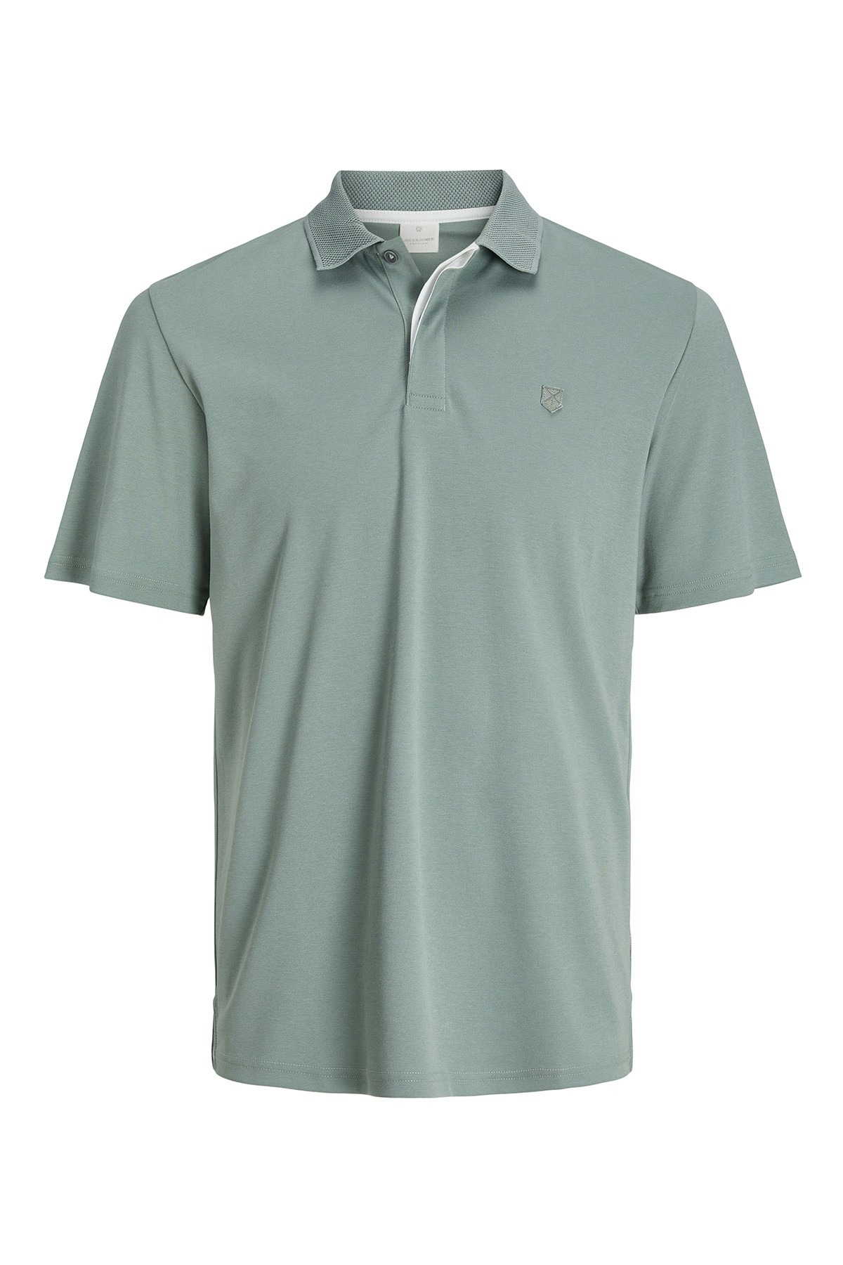 Polo marškinėliai JACK & JONES 12277617-Lily-Pad