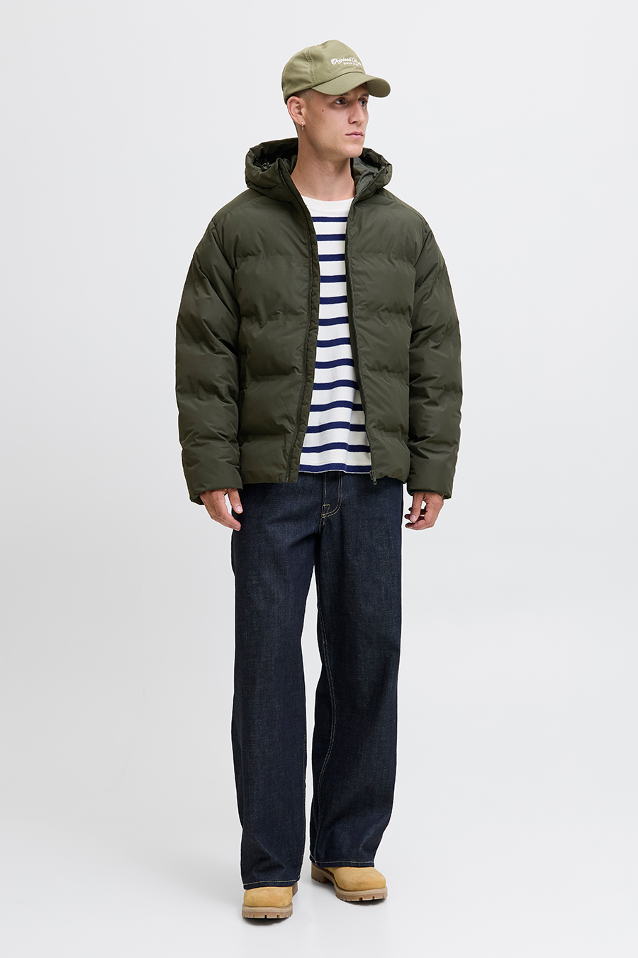 Žieminė striukė JACK & JONES 12278749-Rosin