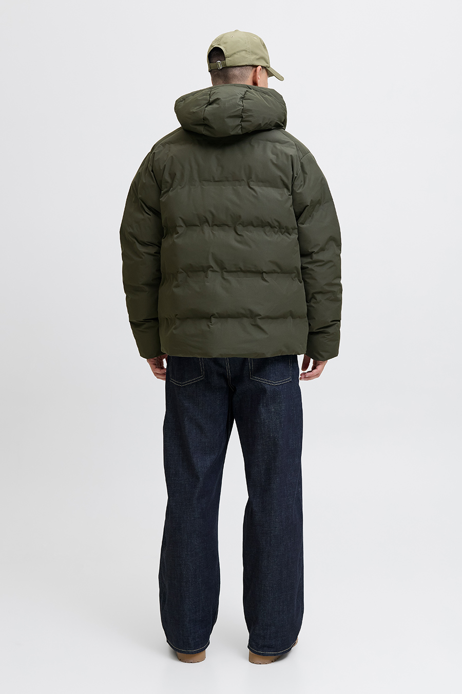 Žieminė striukė JACK & JONES 12278749-Rosin