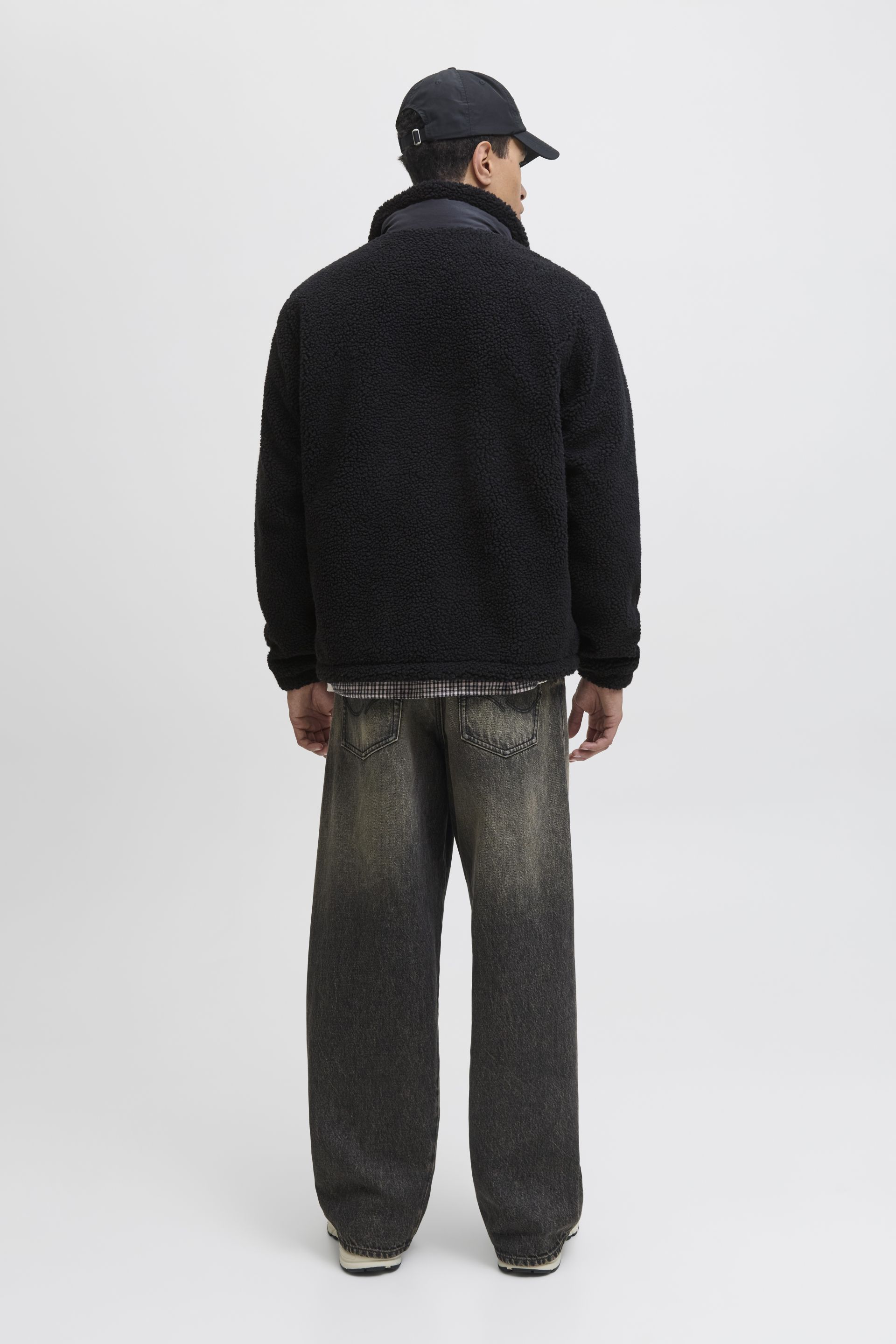 Striukė JACK & JONES 12278784-Black