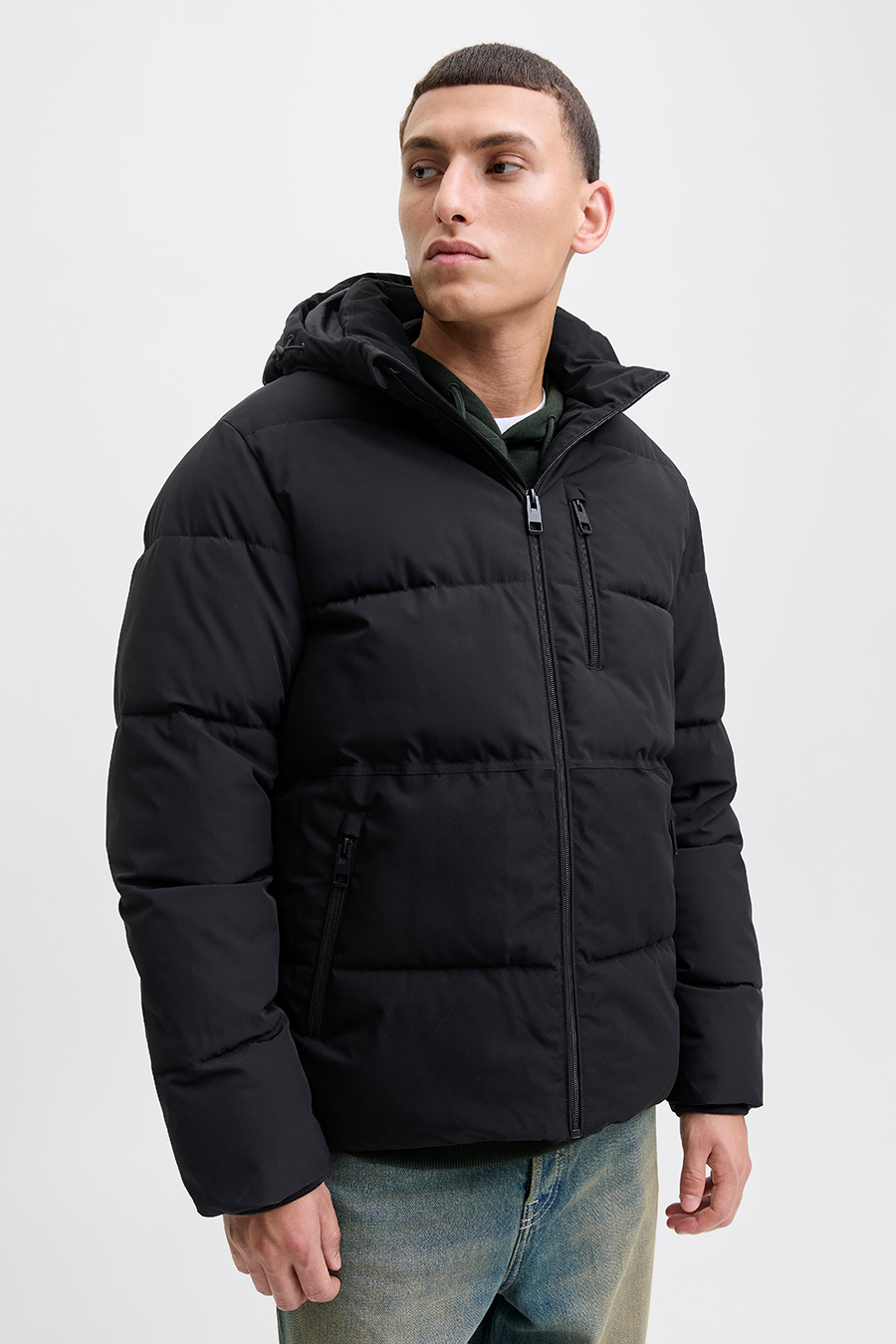 Žieminė striukė JACK & JONES 12278792-Black