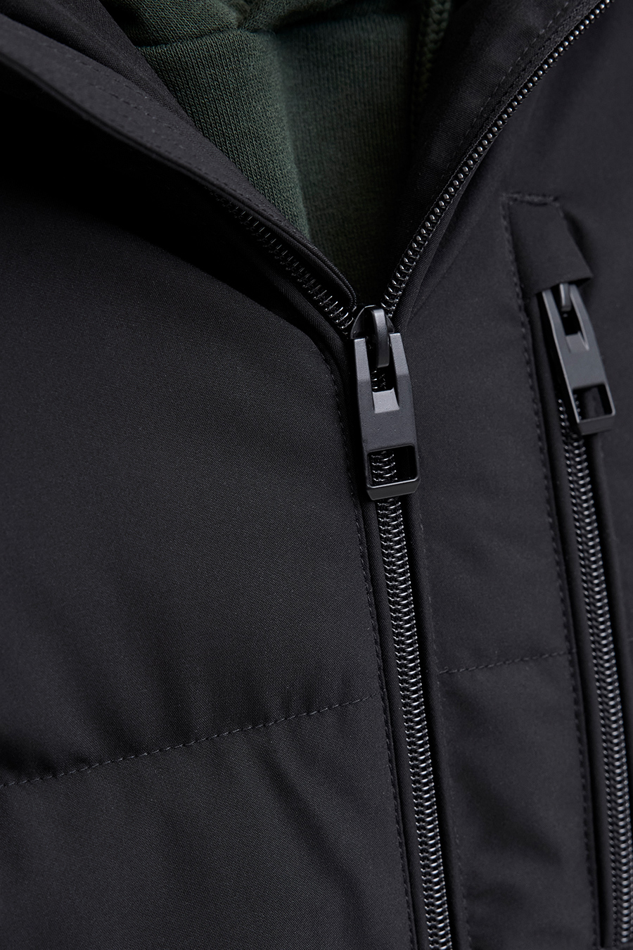 Žieminė striukė JACK & JONES 12278792-Black