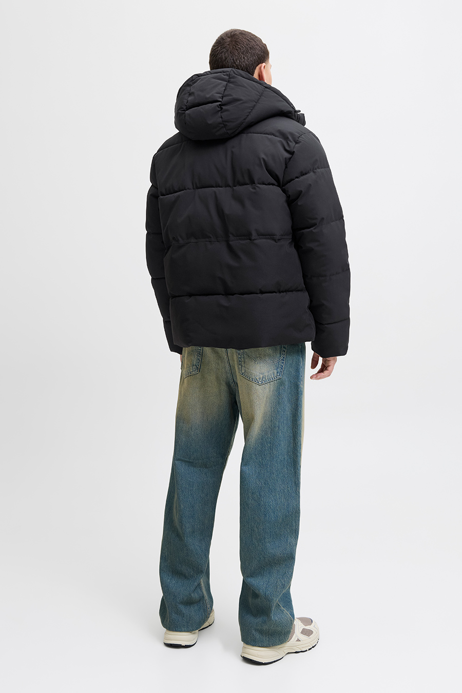 Žieminė striukė JACK & JONES 12278792-Black