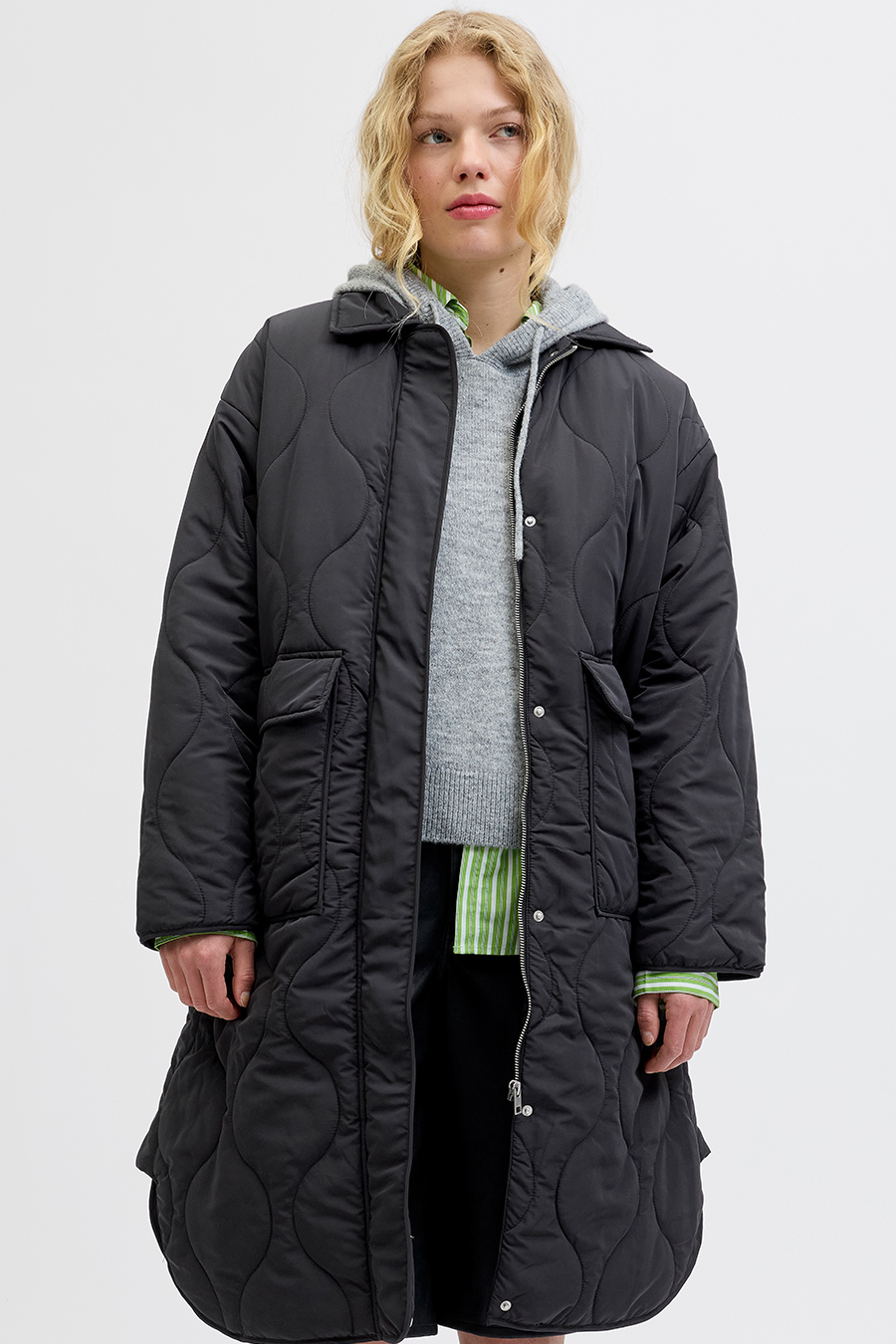 Paltas JJXX 12278855-Black