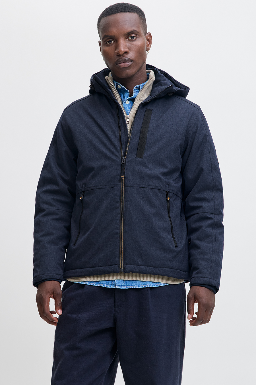 Žieminė striukė JACK & JONES 12279063-Sky-Captain