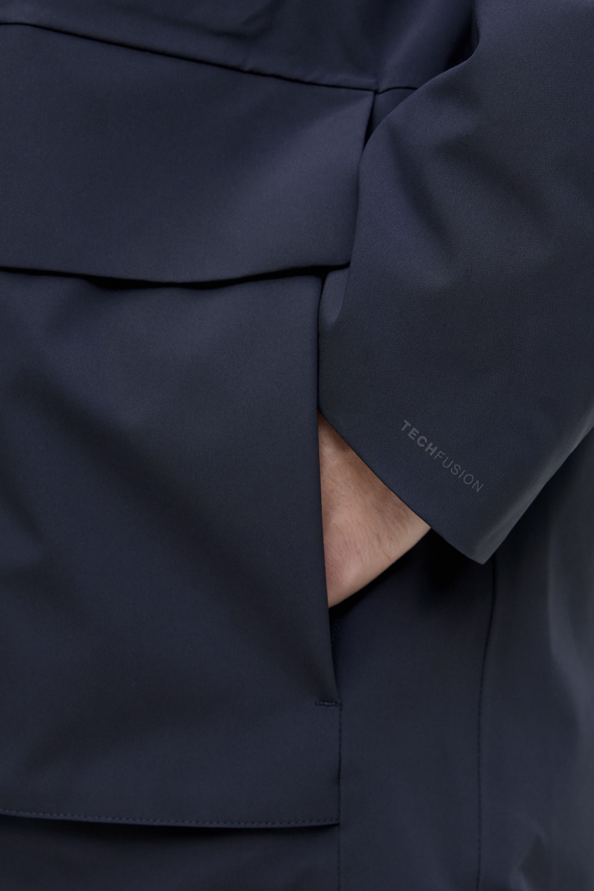 Žieminė striukė JACK & JONES 12280904-Dark-Navy