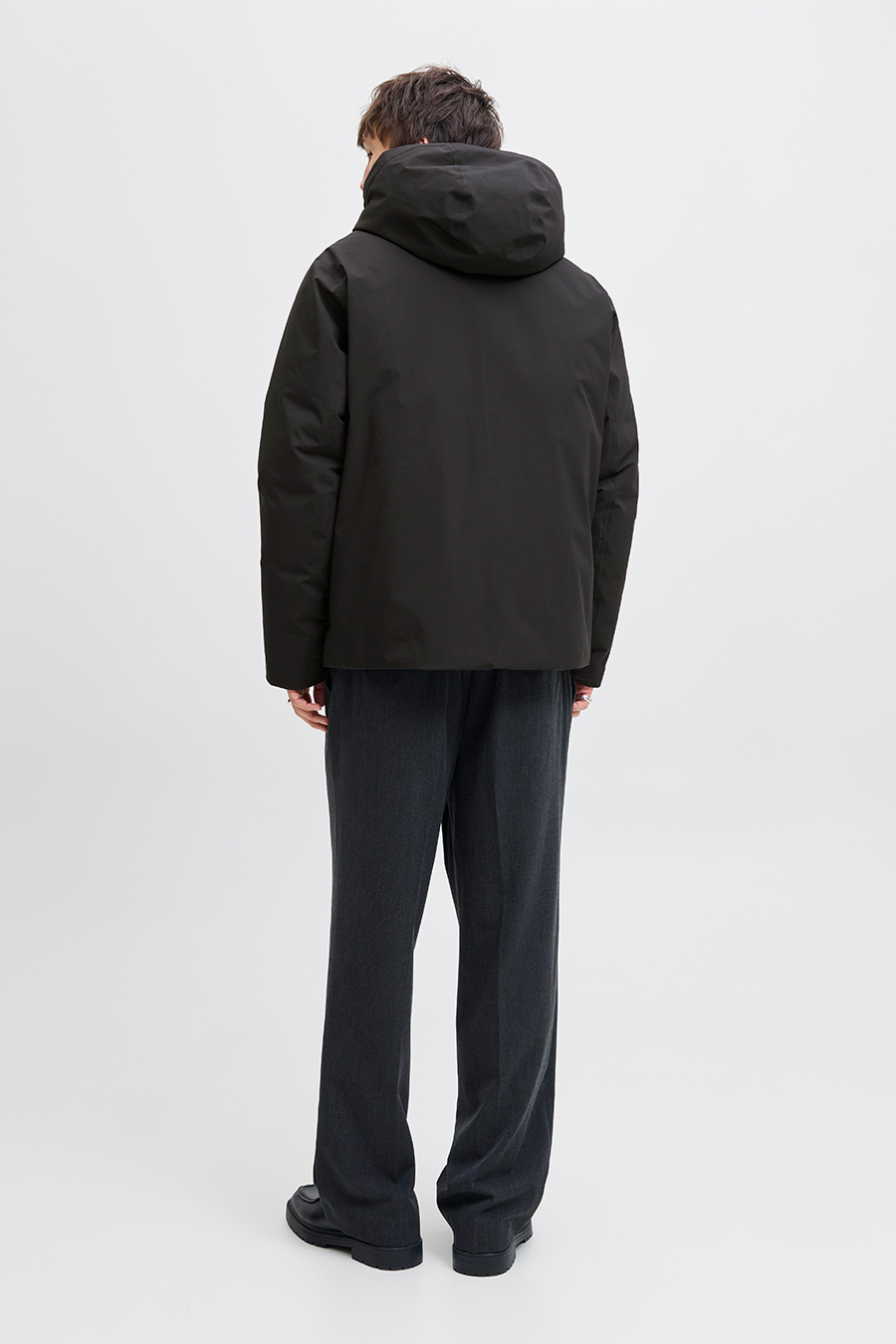 Žieminė striukė JACK & JONES 12280905-Black