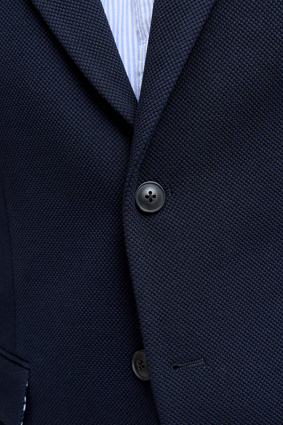 Švarkas JACK & JONES 12280948-Black-Iris