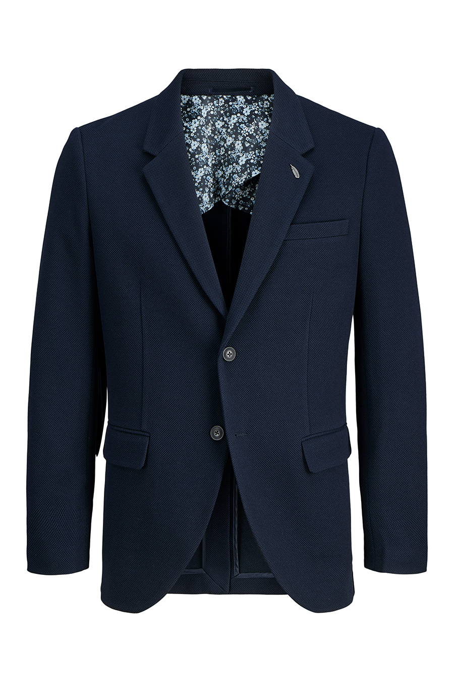 Švarkas JACK & JONES 12280948-Black-Iris