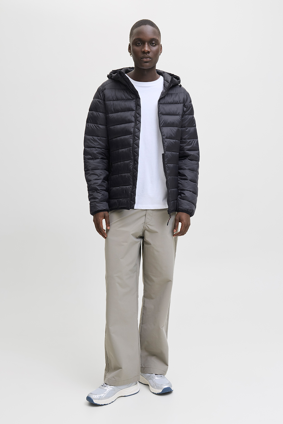 Striukė JACK & JONES 12280970-Black