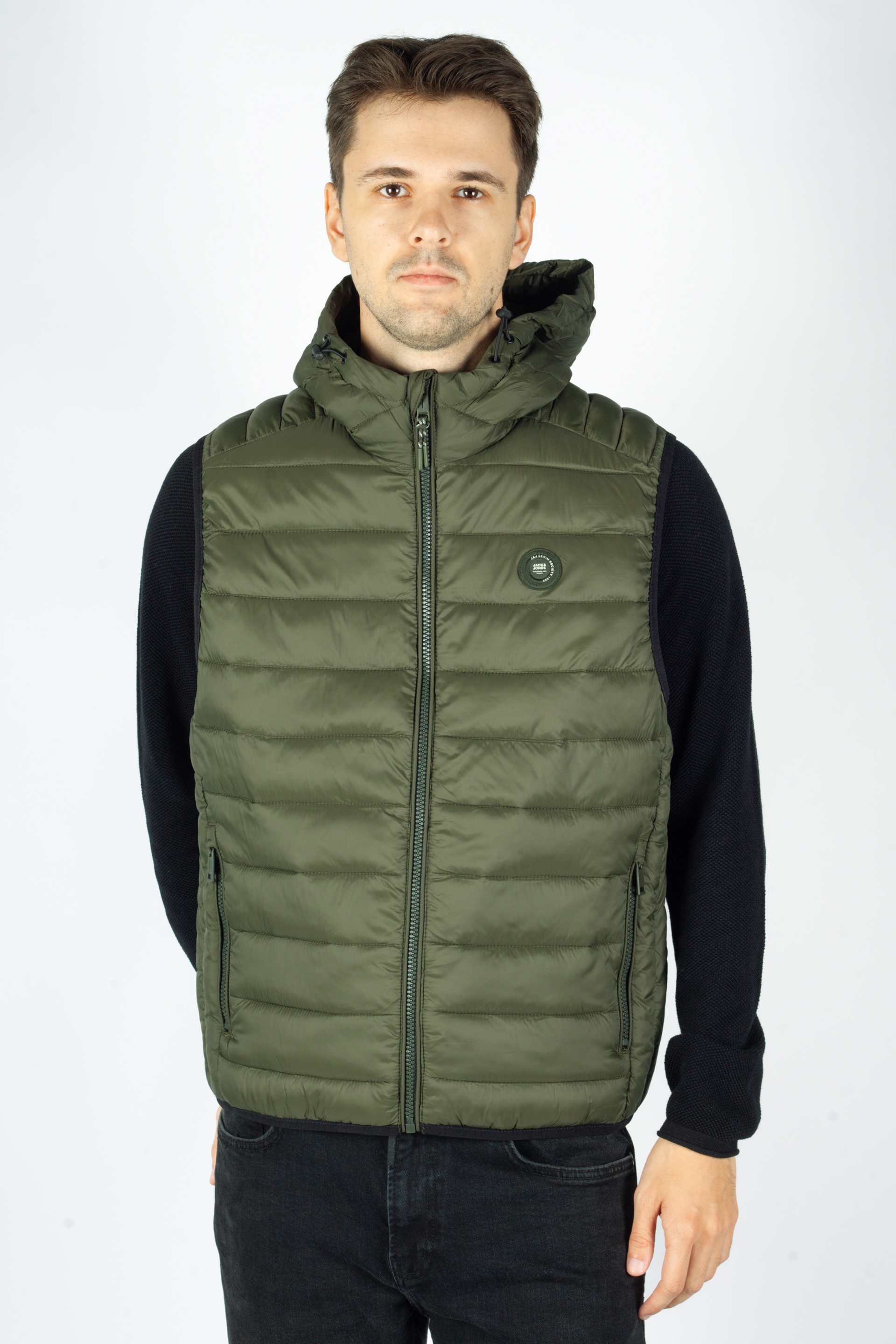 Liemenė JACK & JONES 12280972-Rosin