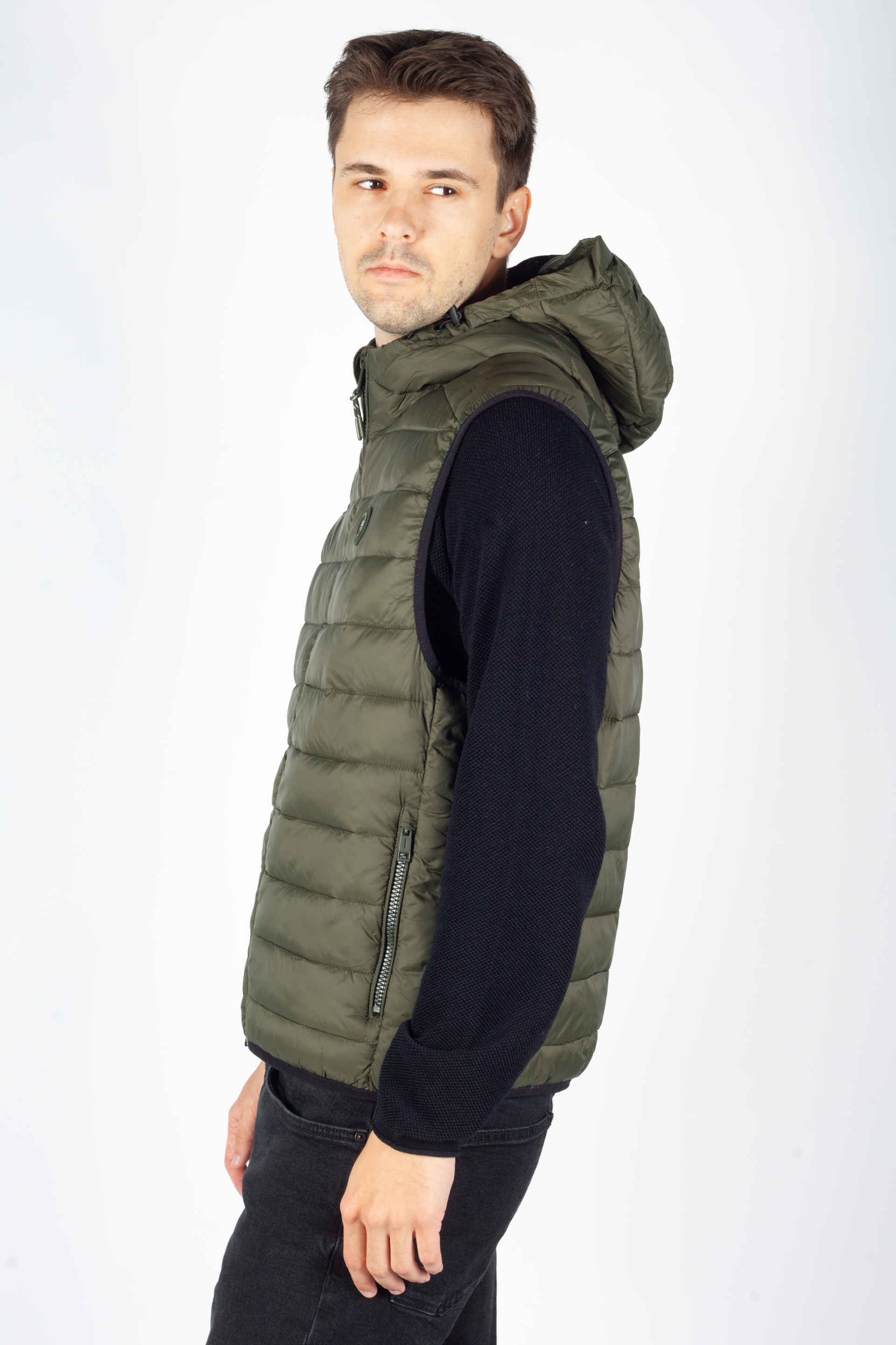 Liemenė JACK & JONES 12280972-Rosin