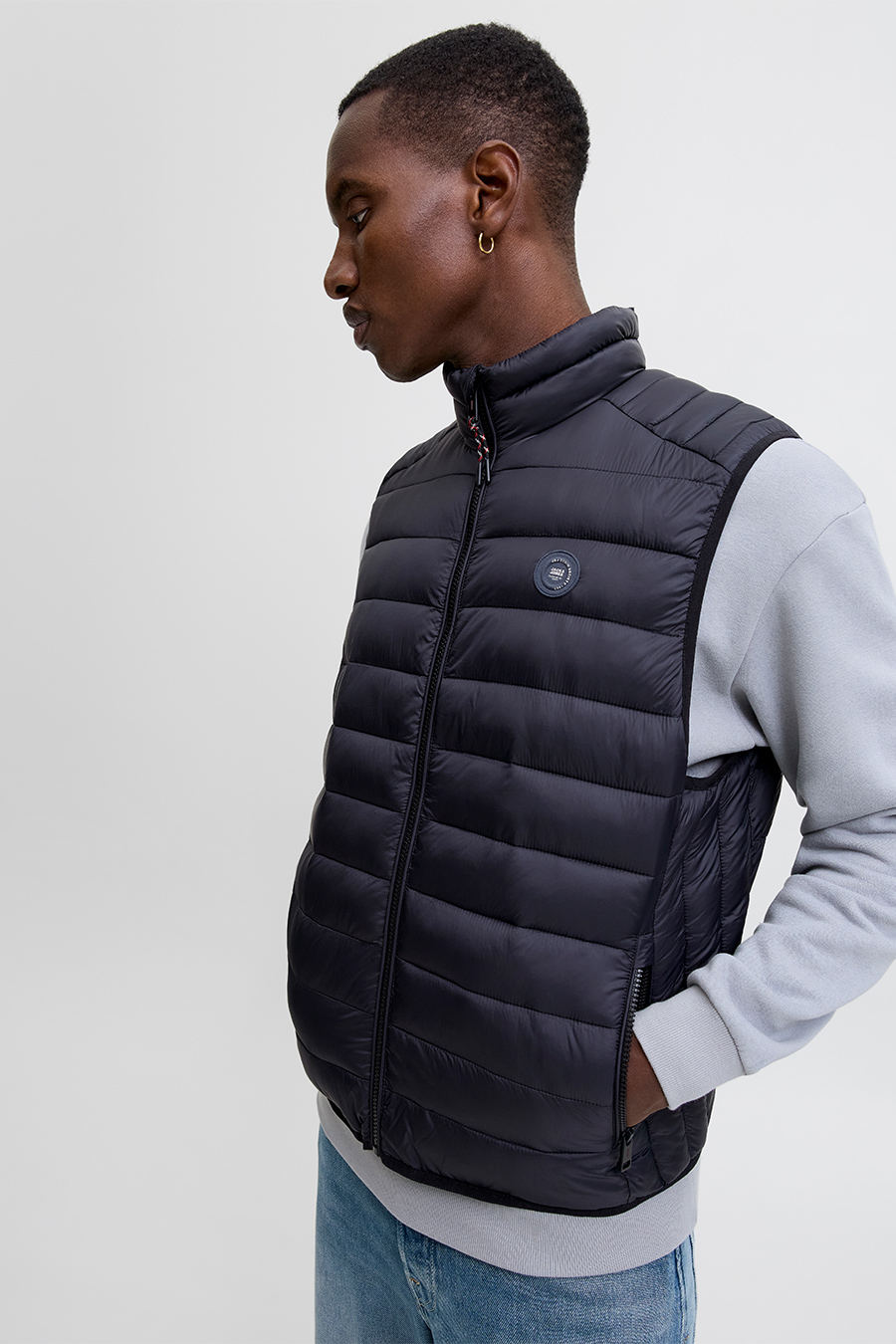 Liemenė JACK & JONES 12280973-Black