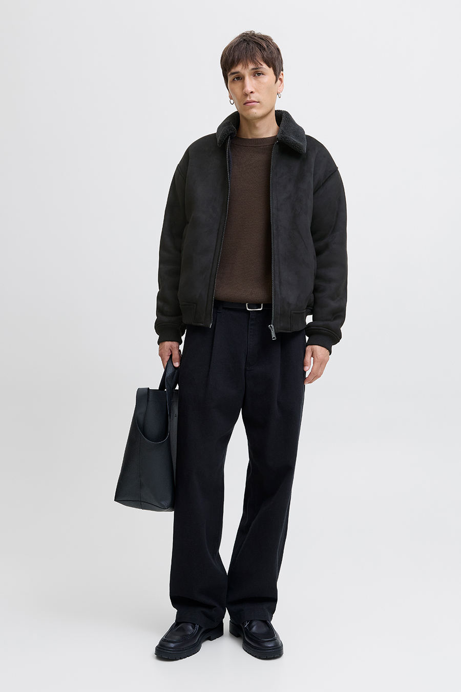 Žieminė striukė JACK & JONES 12282444-Black