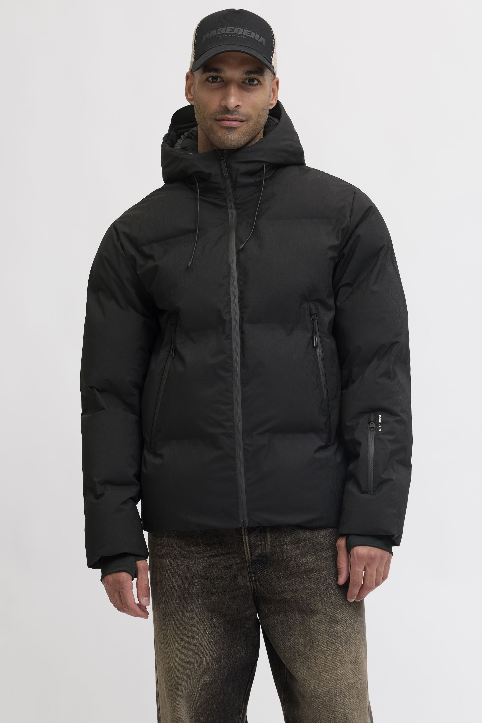 Žieminė striukė JACK & JONES 12283162-Black