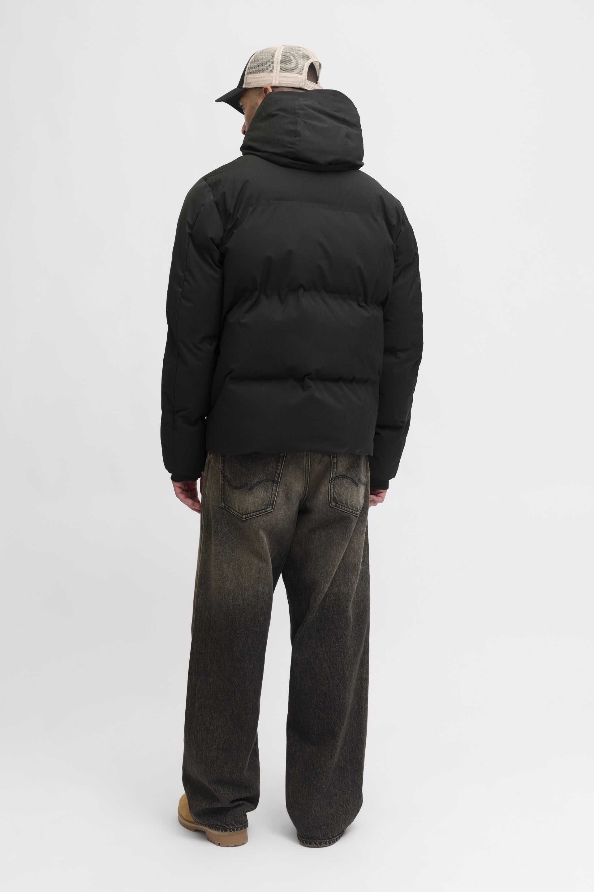 Žieminė striukė JACK & JONES 12283162-Black