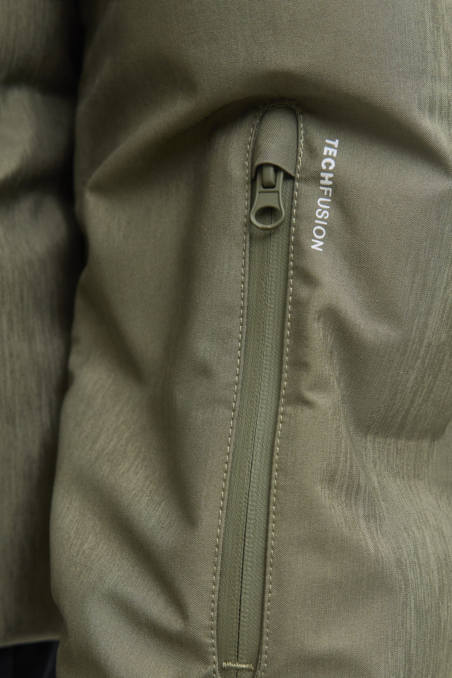 Žieminė striukė JACK & JONES 12283162-Grape-Leaf