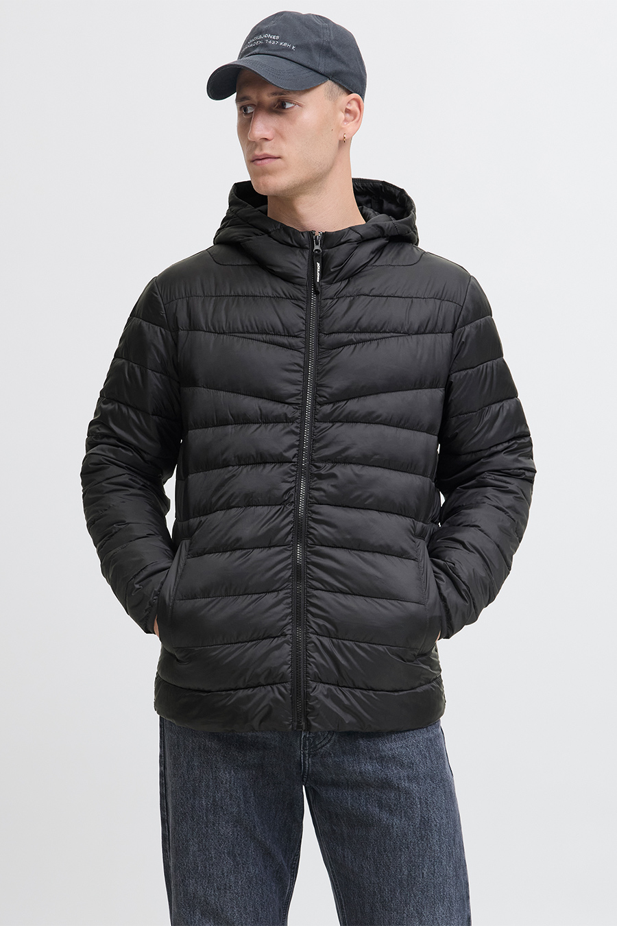 Striukė JACK & JONES 12283196-Black