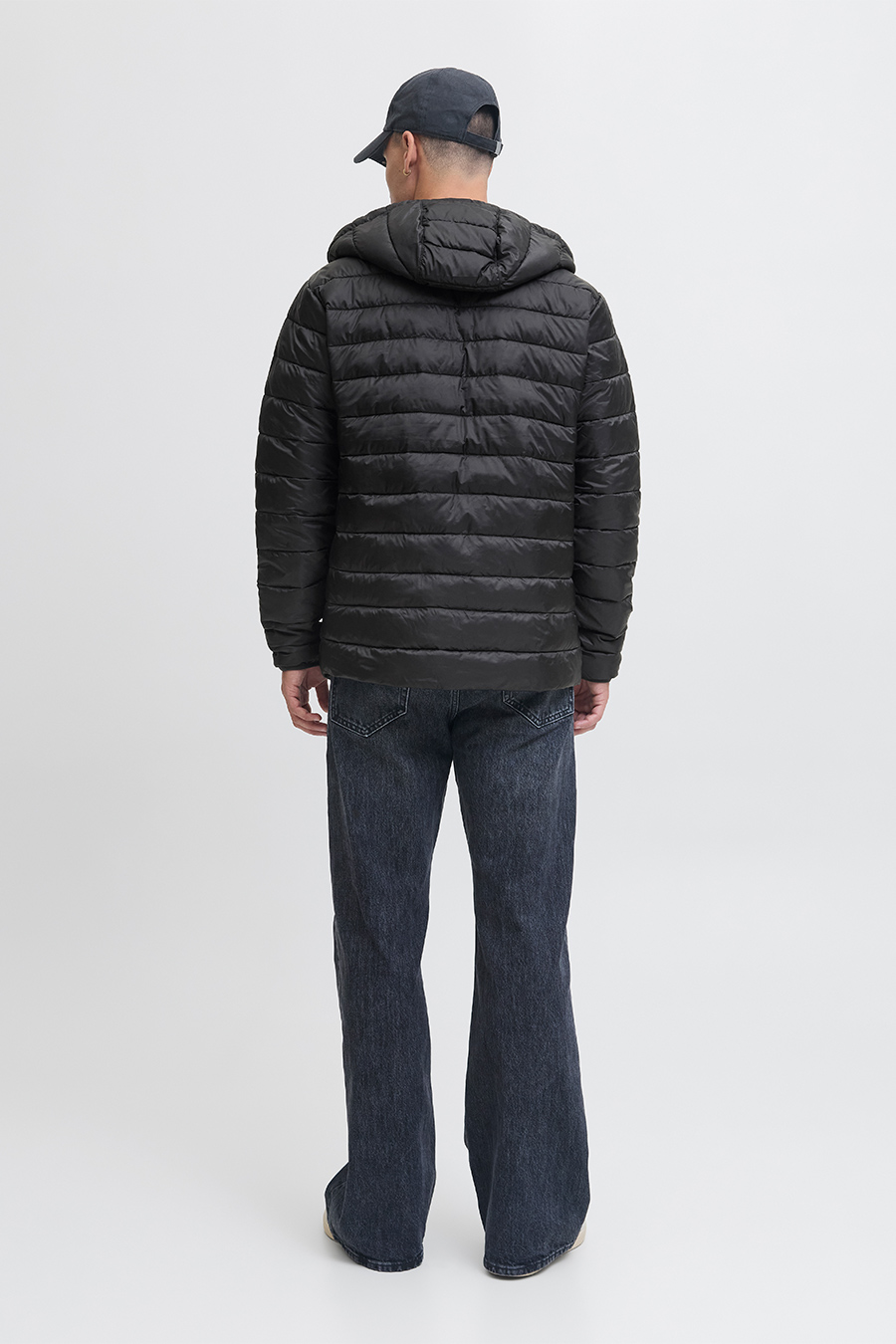 Striukė JACK & JONES 12283196-Black