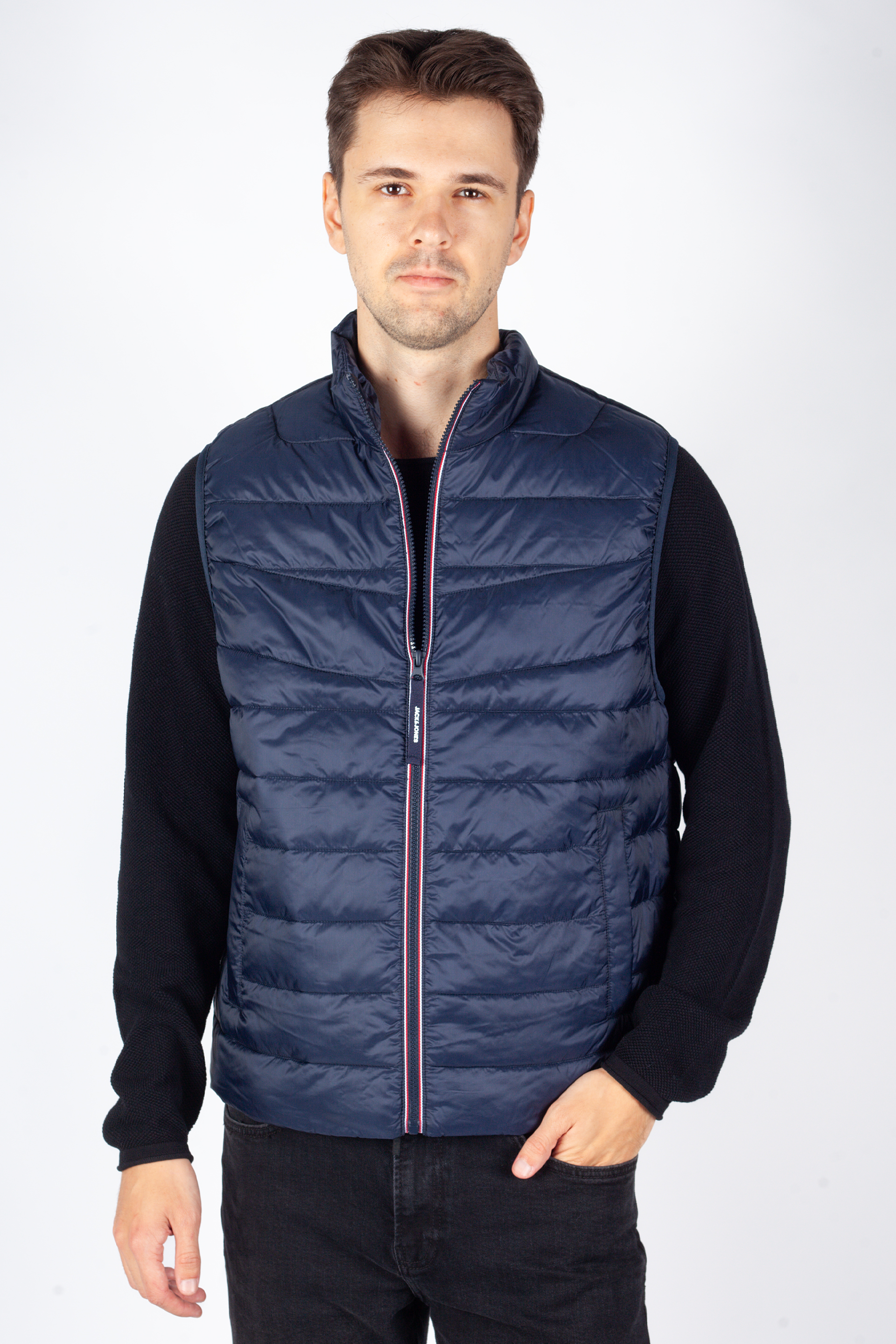 Liemenė JACK & JONES 12283201-Sky-Captain