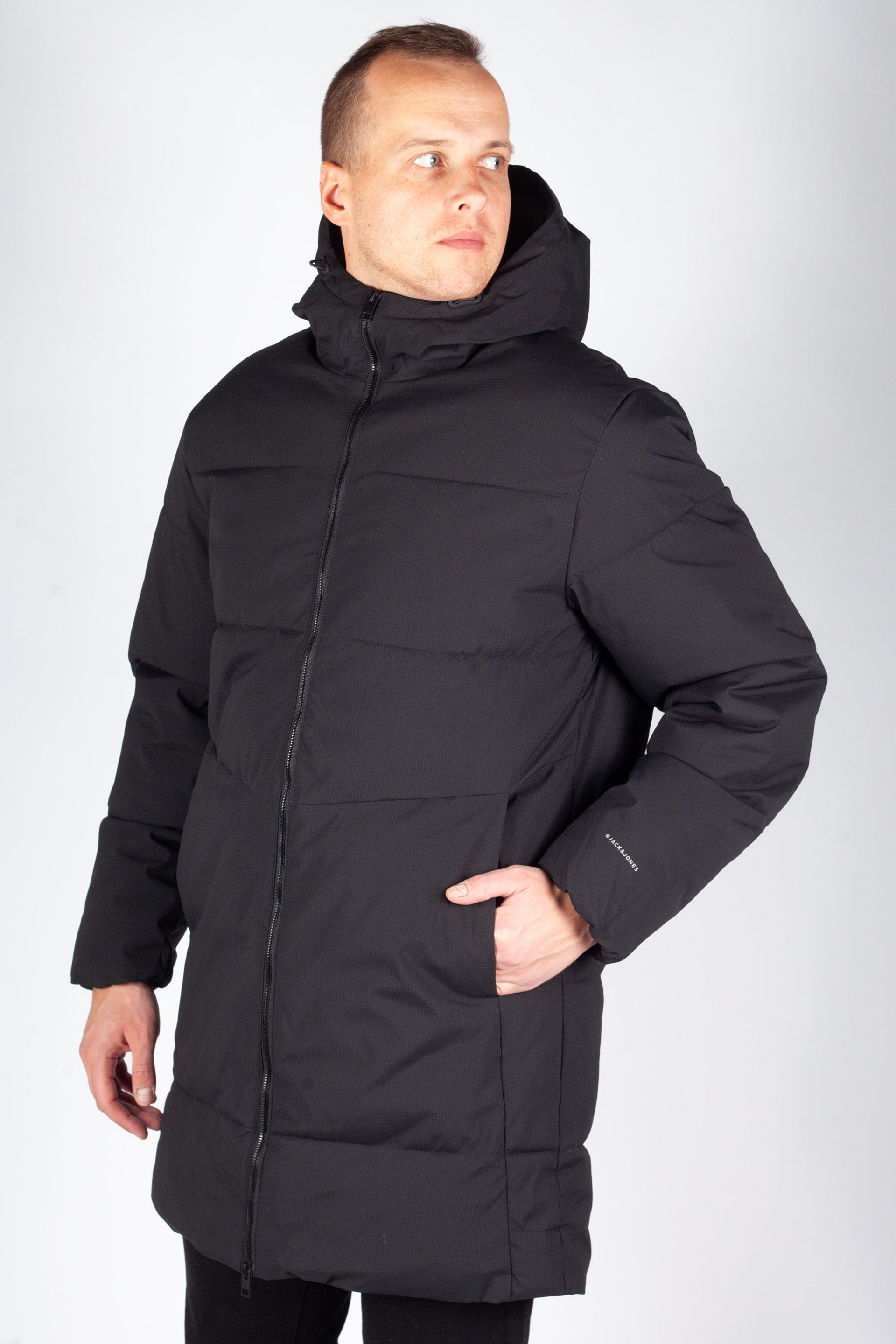 Žieminė striukė JACK & JONES 12283584-Black