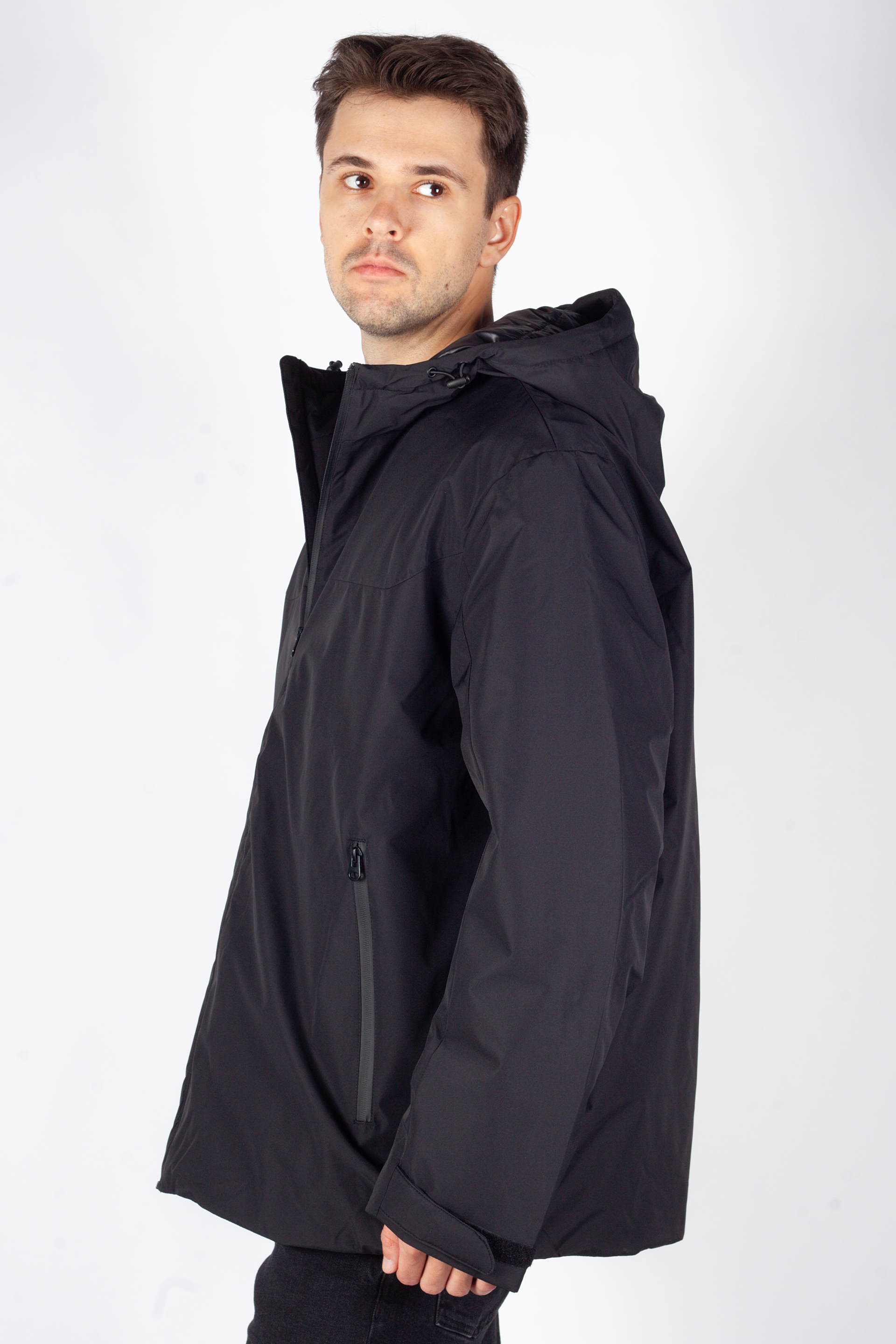 Striukė JACK & JONES 12284656-Black