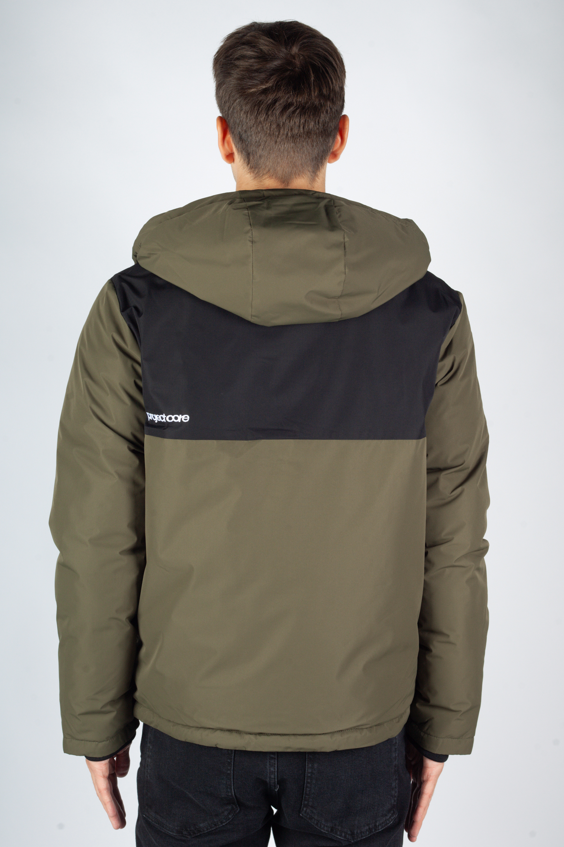 Žieminė striukė JACK & JONES 12285586-Grape-Leaf