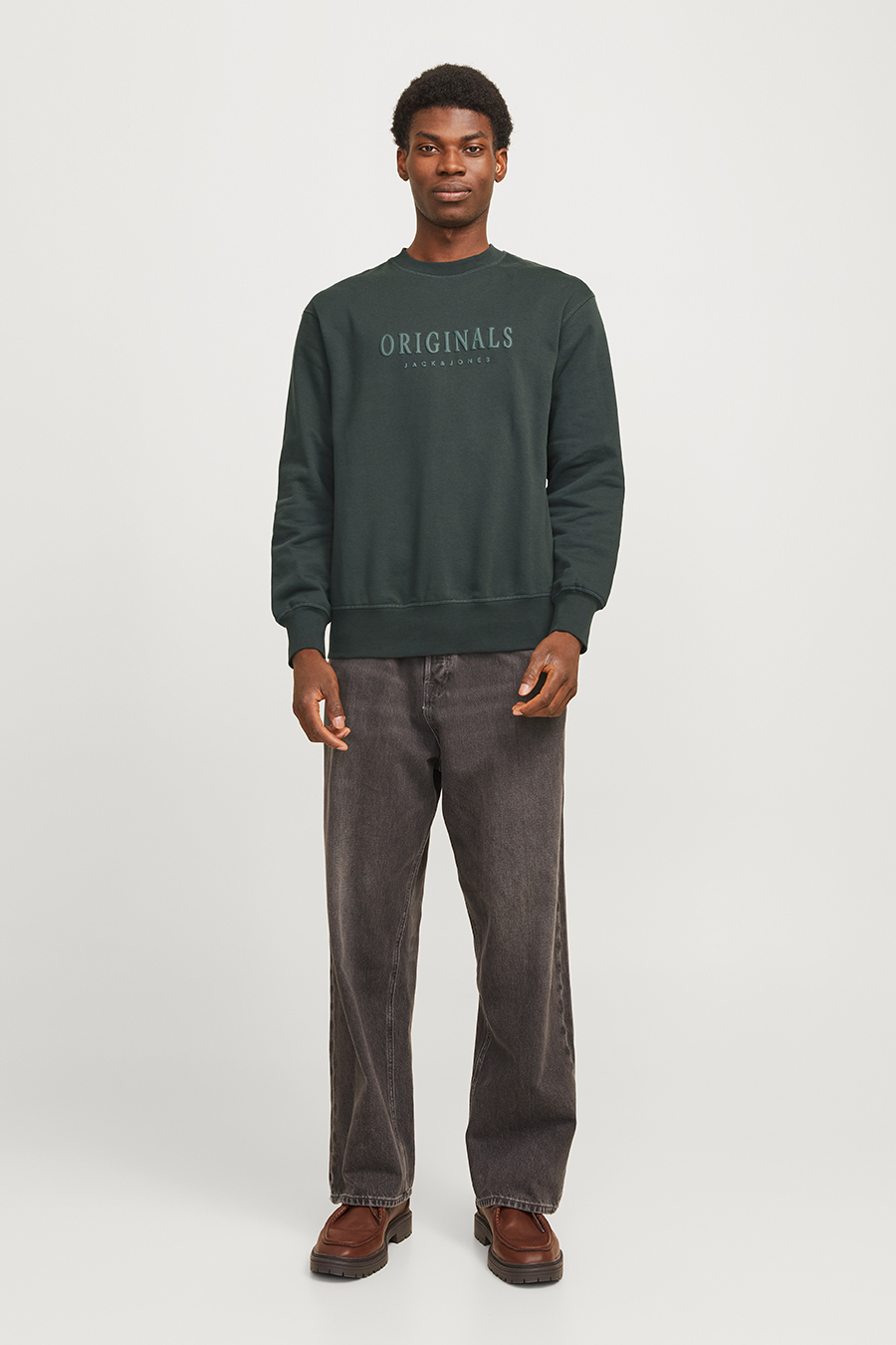 Džemperis JACK & JONES 12285949-Forest-River