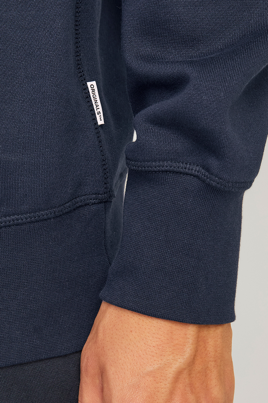 Džemperis JACK & JONES 12285949-Sky-Captain