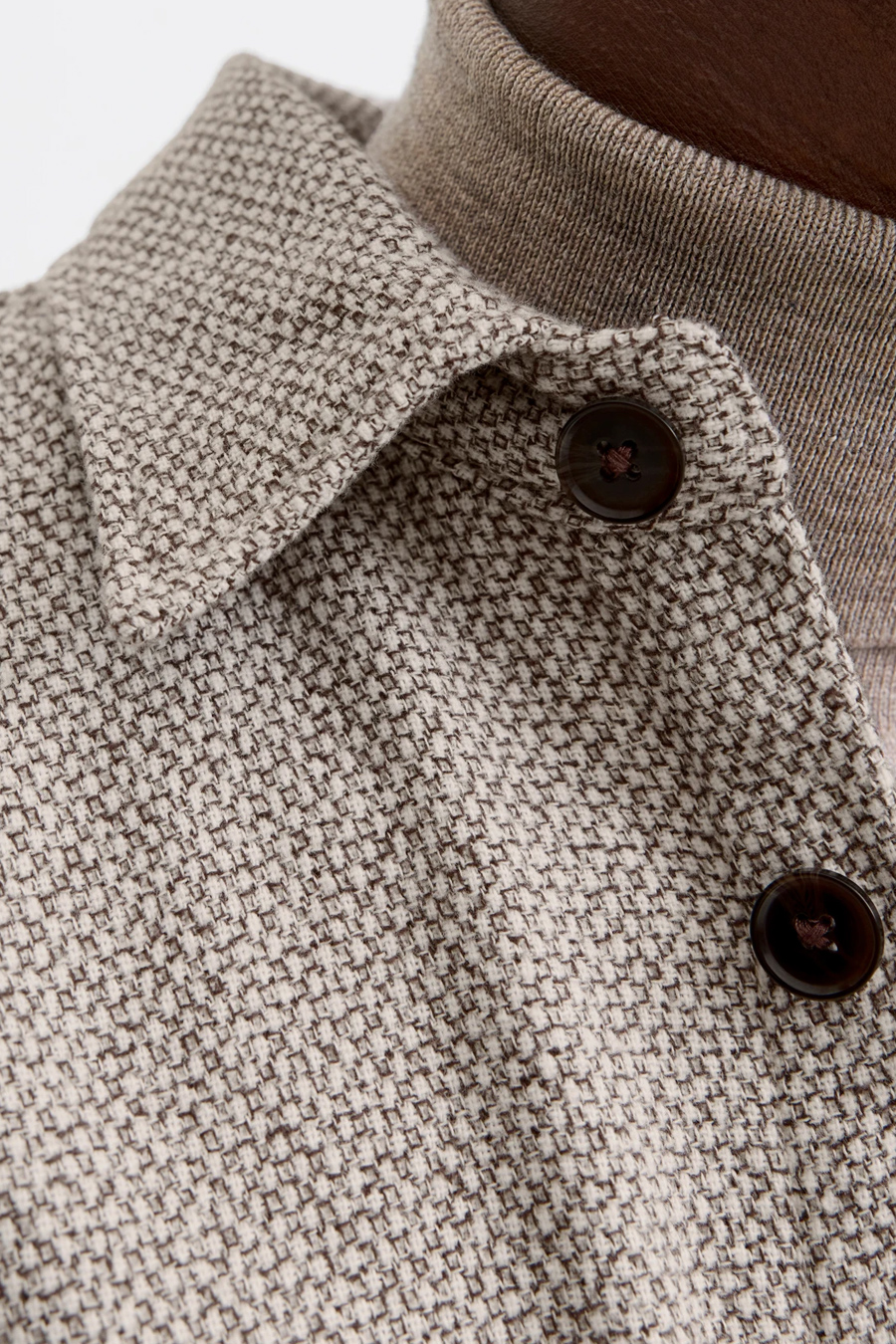 Marškiniai JACK & JONES 12286840-Ermine