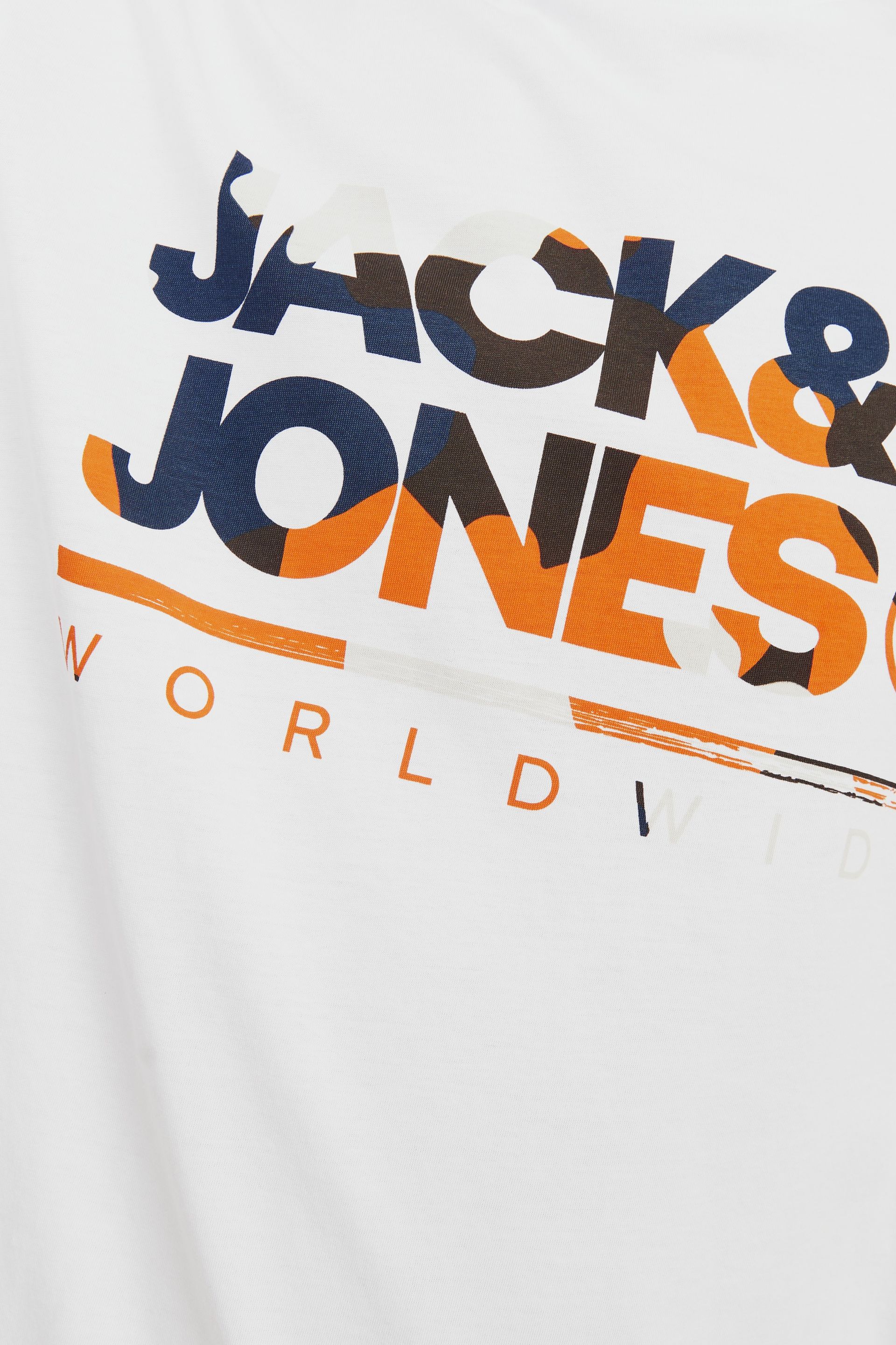 Marškinėliai JACK & JONES 12287689-White
