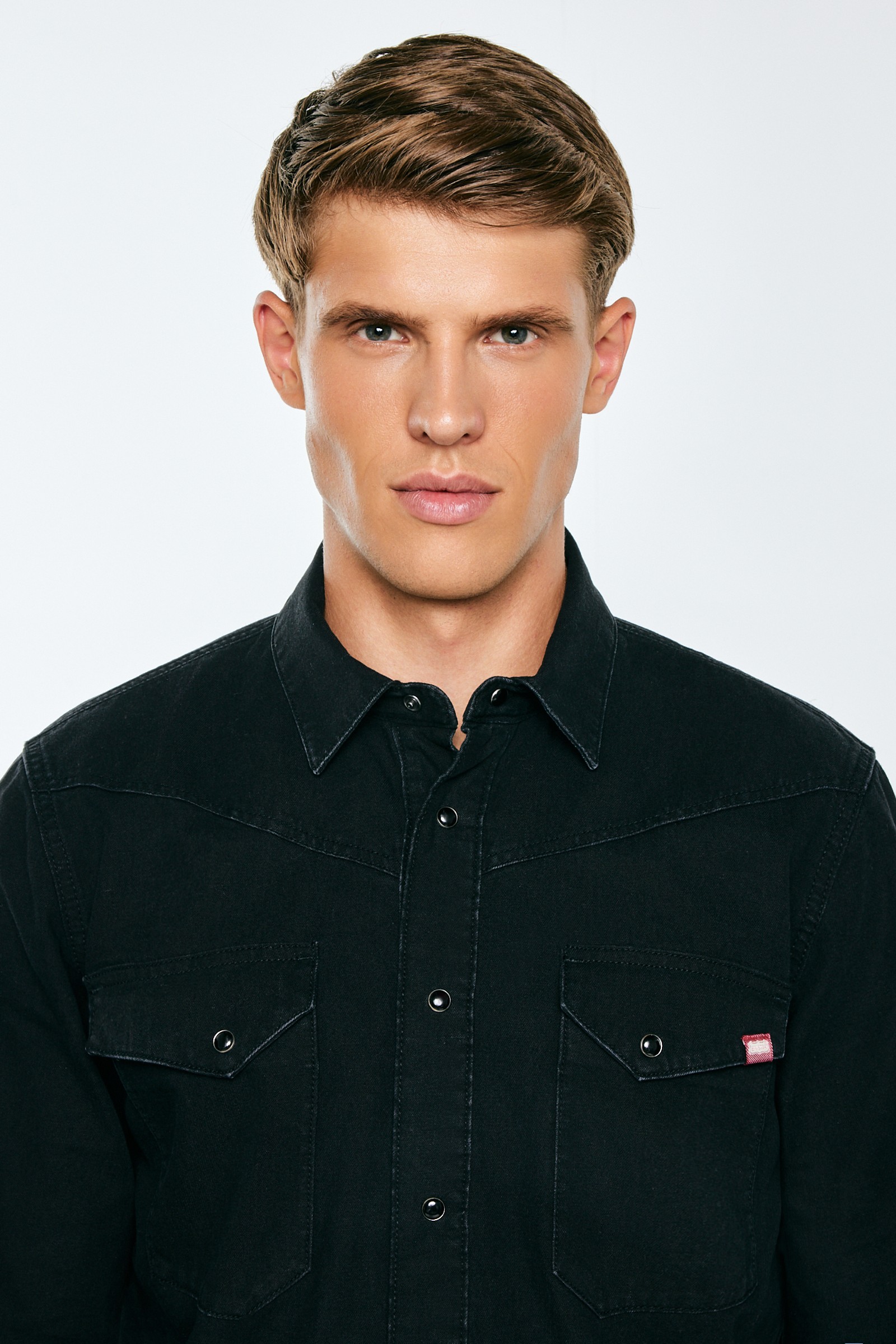 Džinsiniai marškiniai BIG STAR 142071927