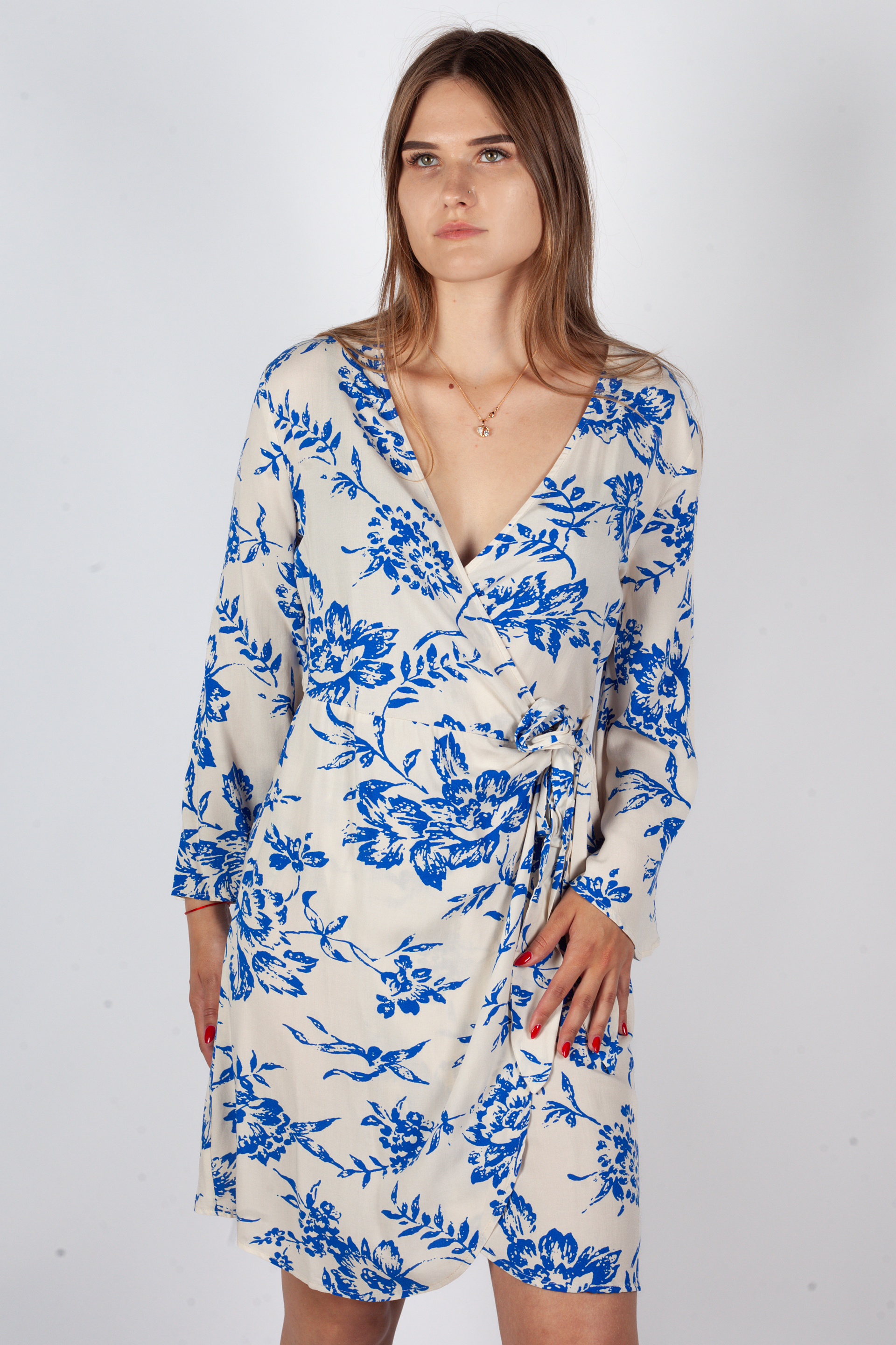 Suknelė JACQUELINE DE YONG 15321349-Tapioca