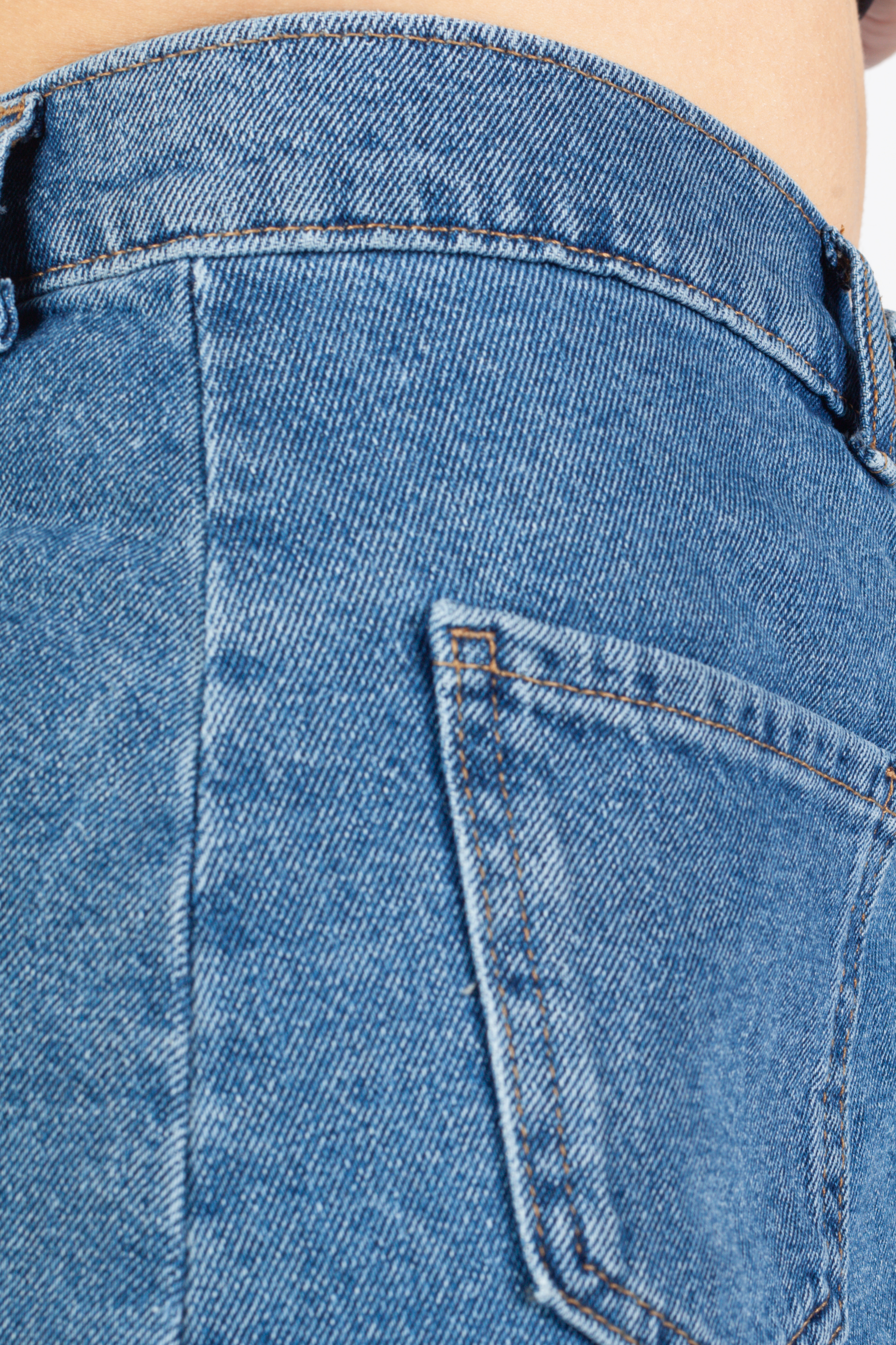 Džinsinis sijonas ONLY 15349035-Medium-Blue